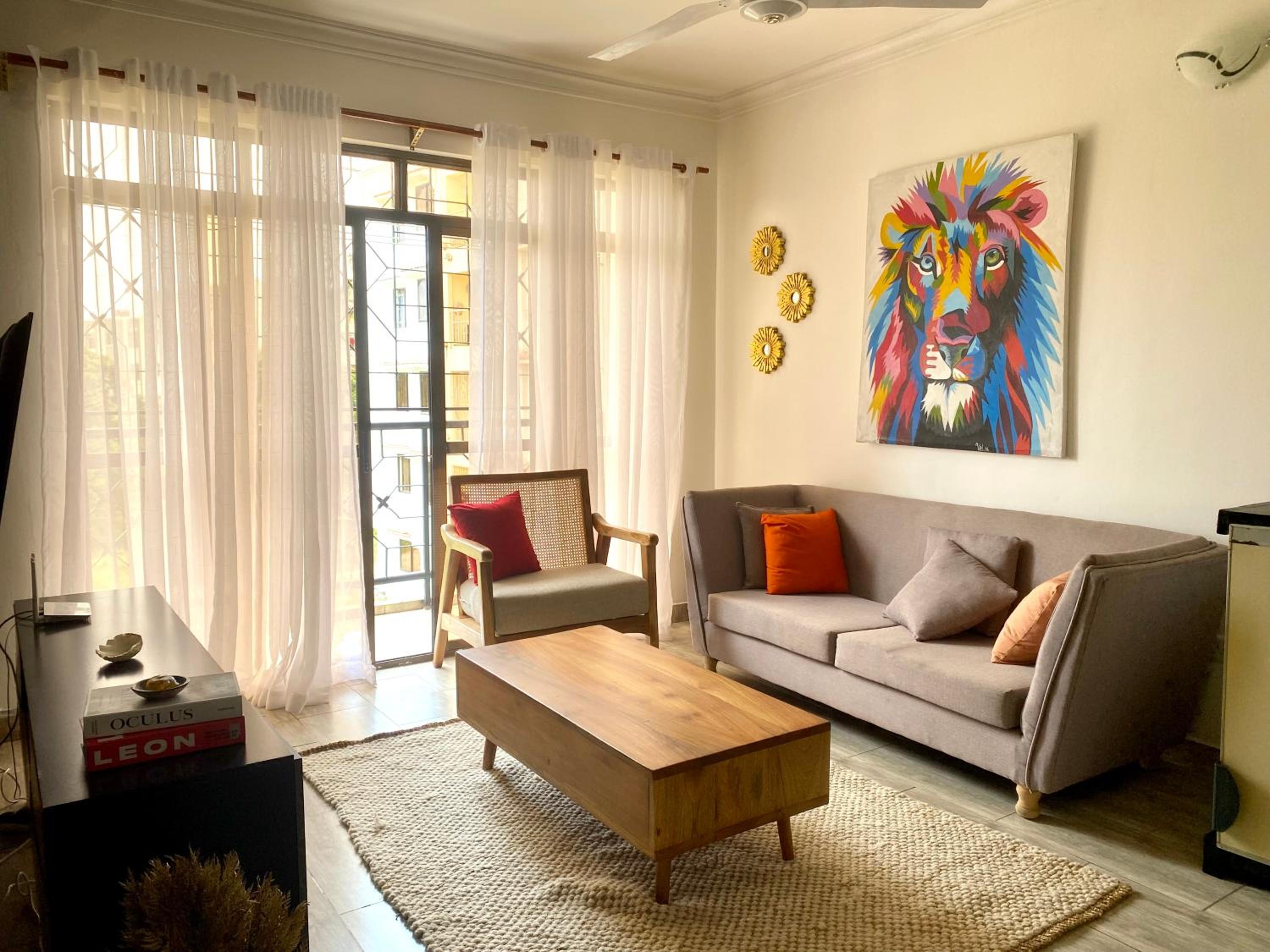 Aval homes-Bamburi 1 bedroom Apartment