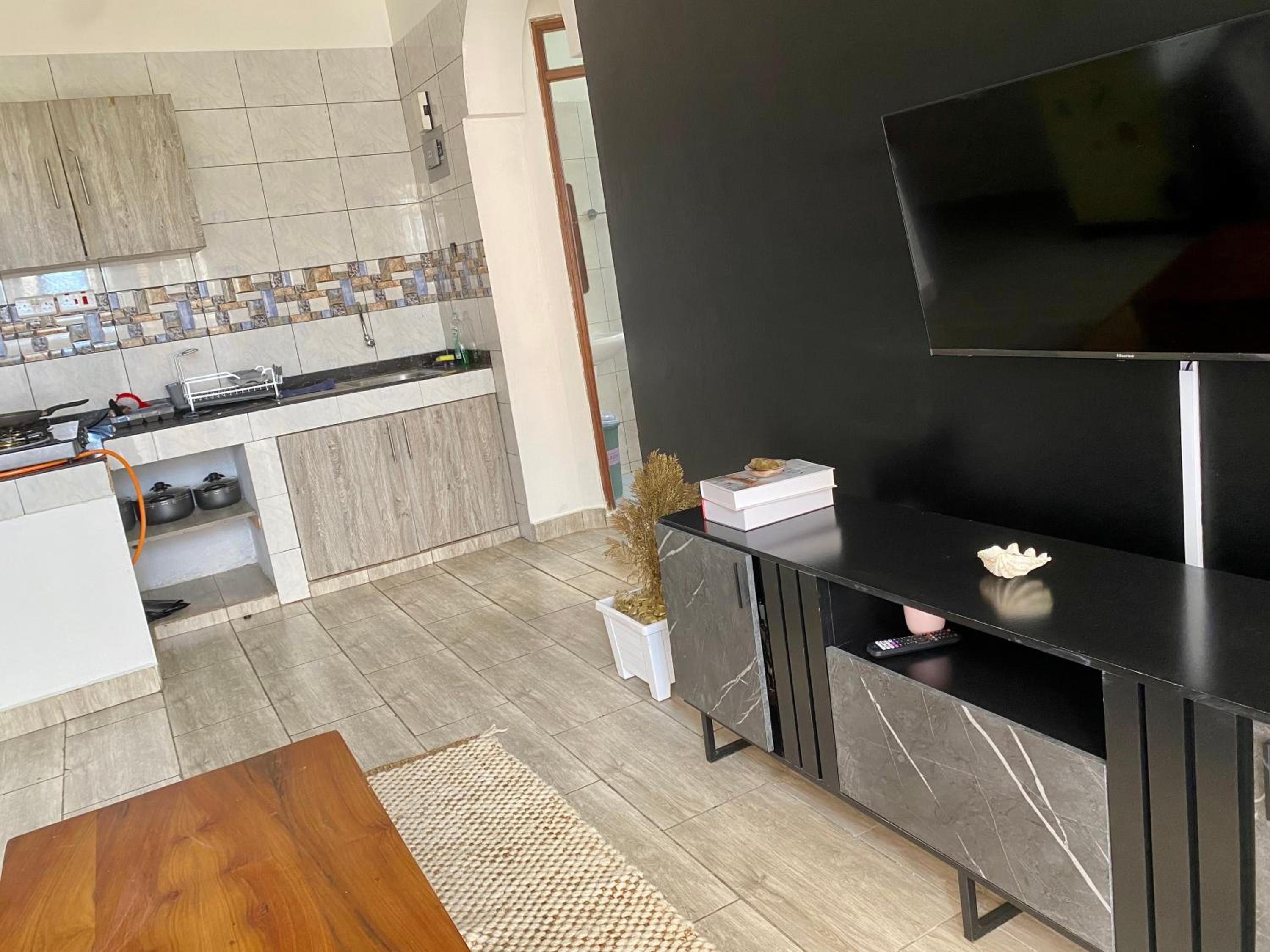 Aval homes-Bamburi 1 bedroom Apartment