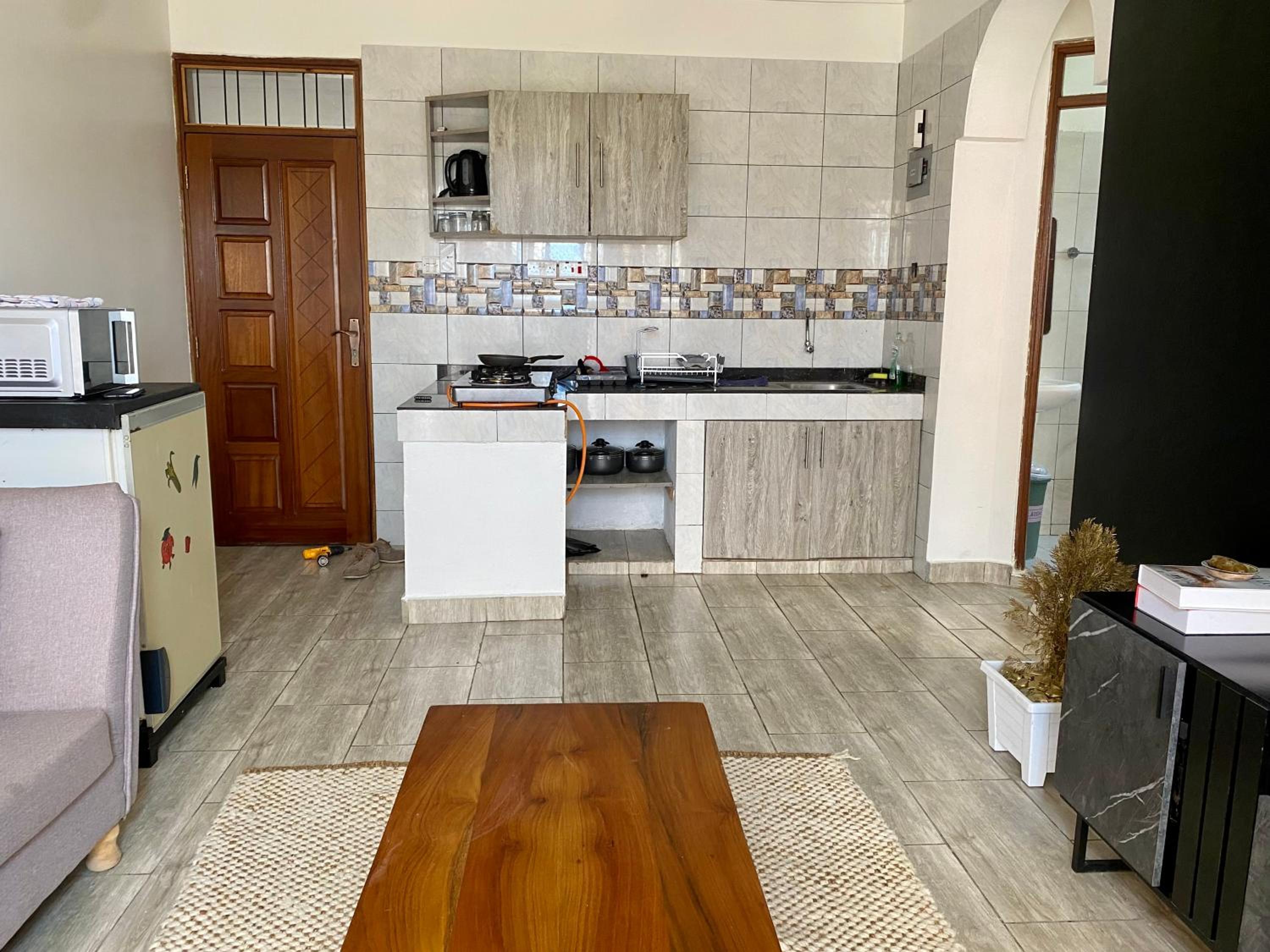 Aval homes-Bamburi 1 bedroom Apartment