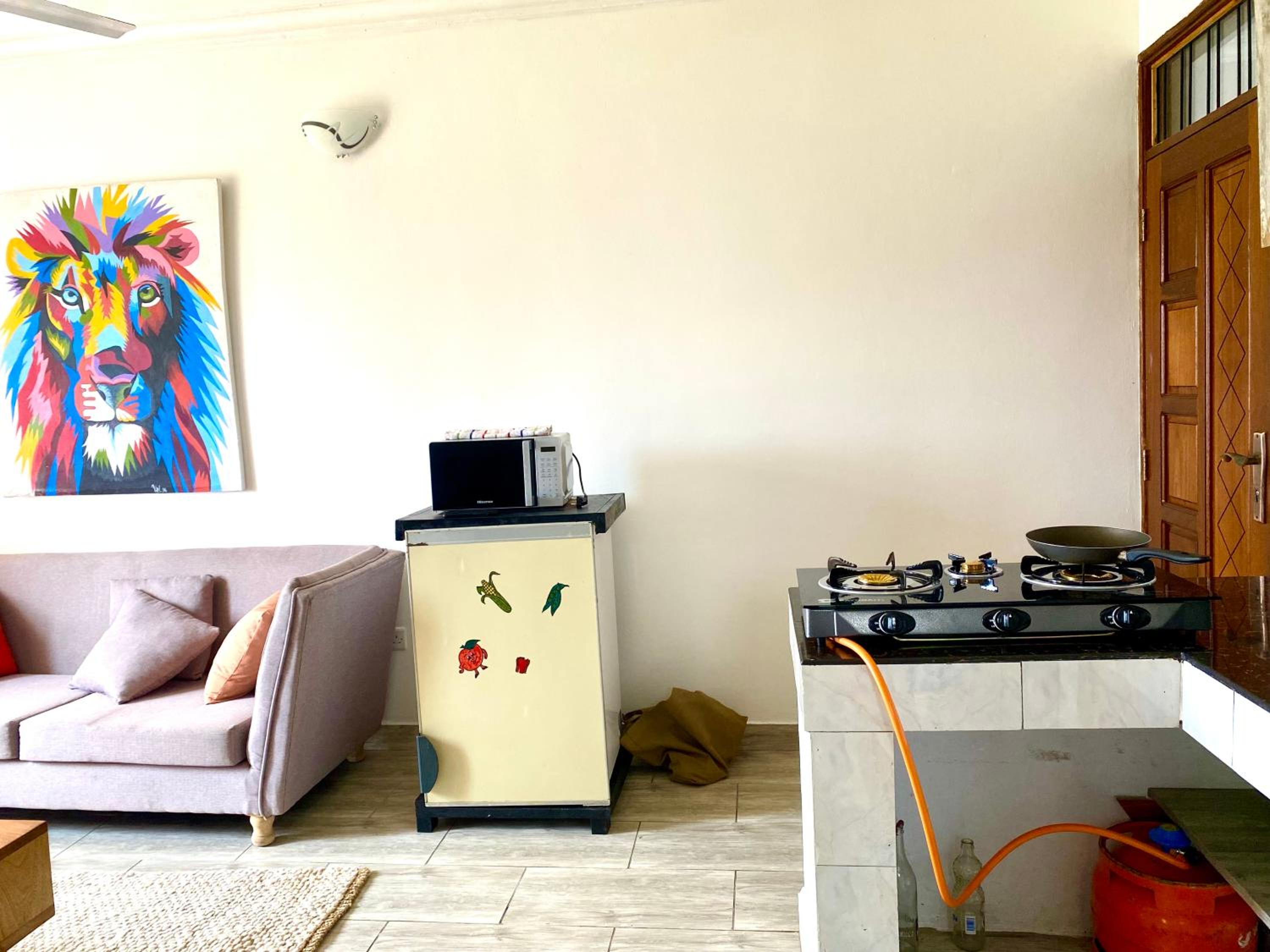 Aval homes-Bamburi 1 bedroom Apartment