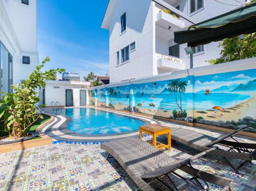 Villa Hồ Bơi PHƯƠNG NAM Long Cung Resort view 4