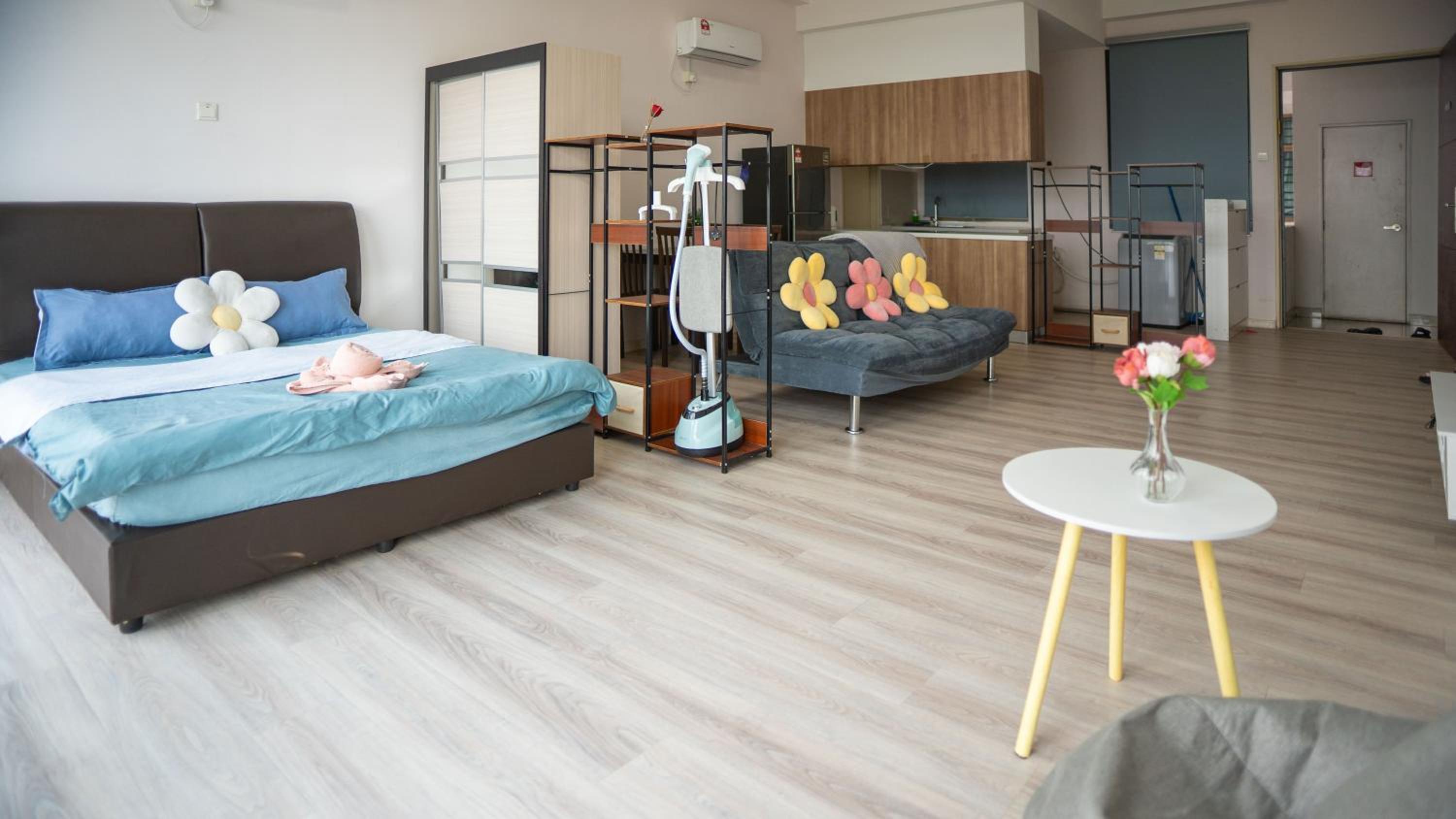 Mount Austin #Palazio C2 City View 3-4Pax #MSPro