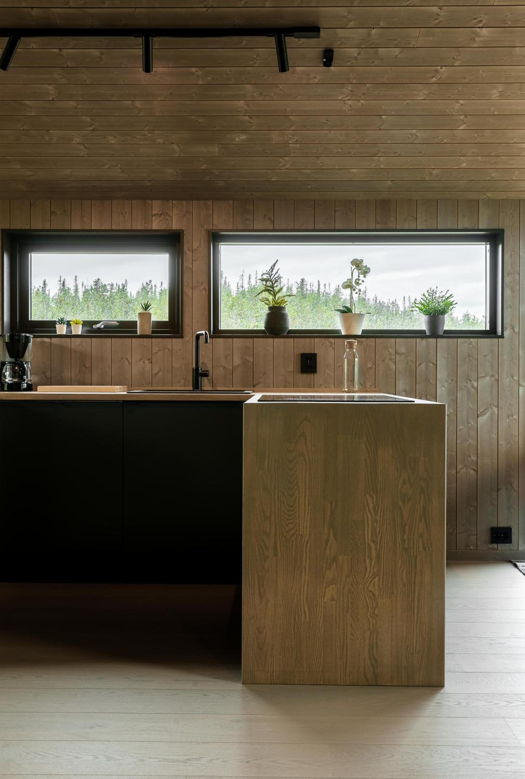 Moderne hytte på Norefjell view 5