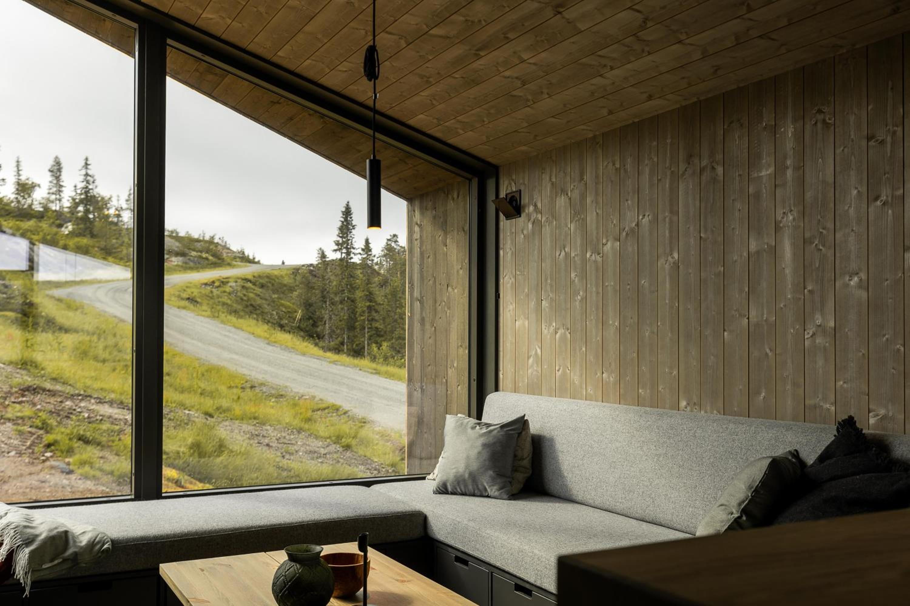 Moderne hytte på Norefjell view 2