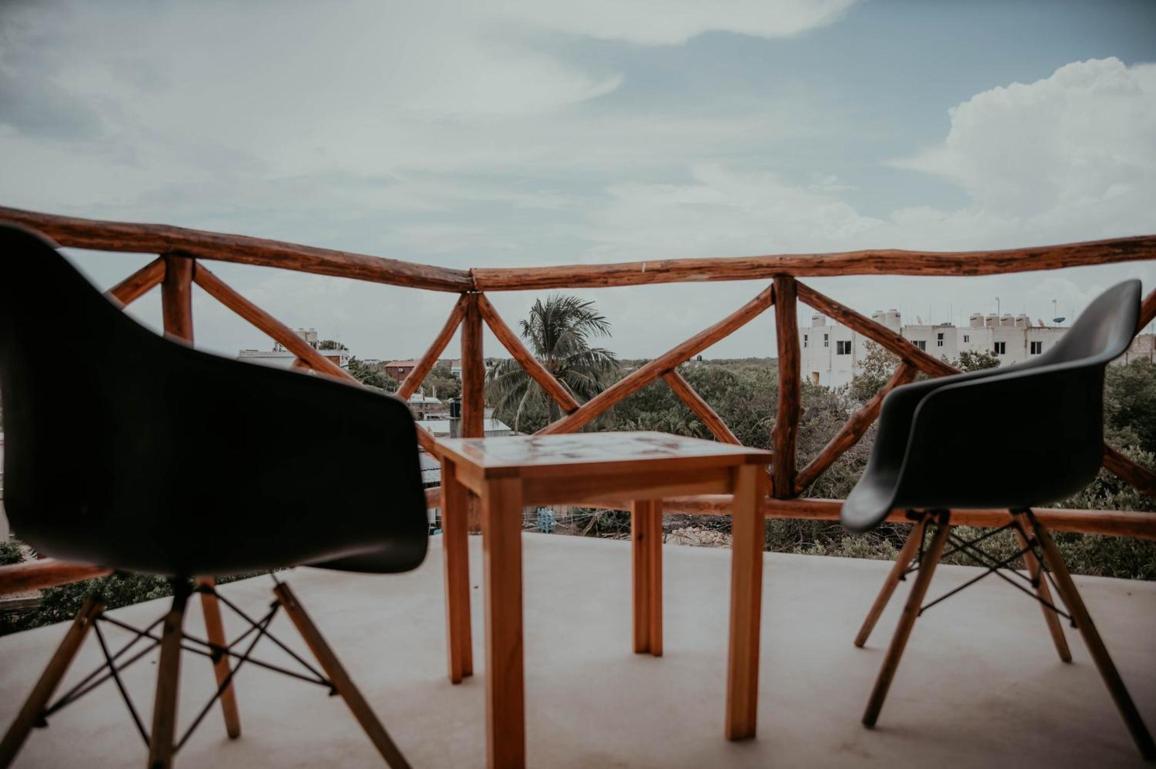 balance & terrace