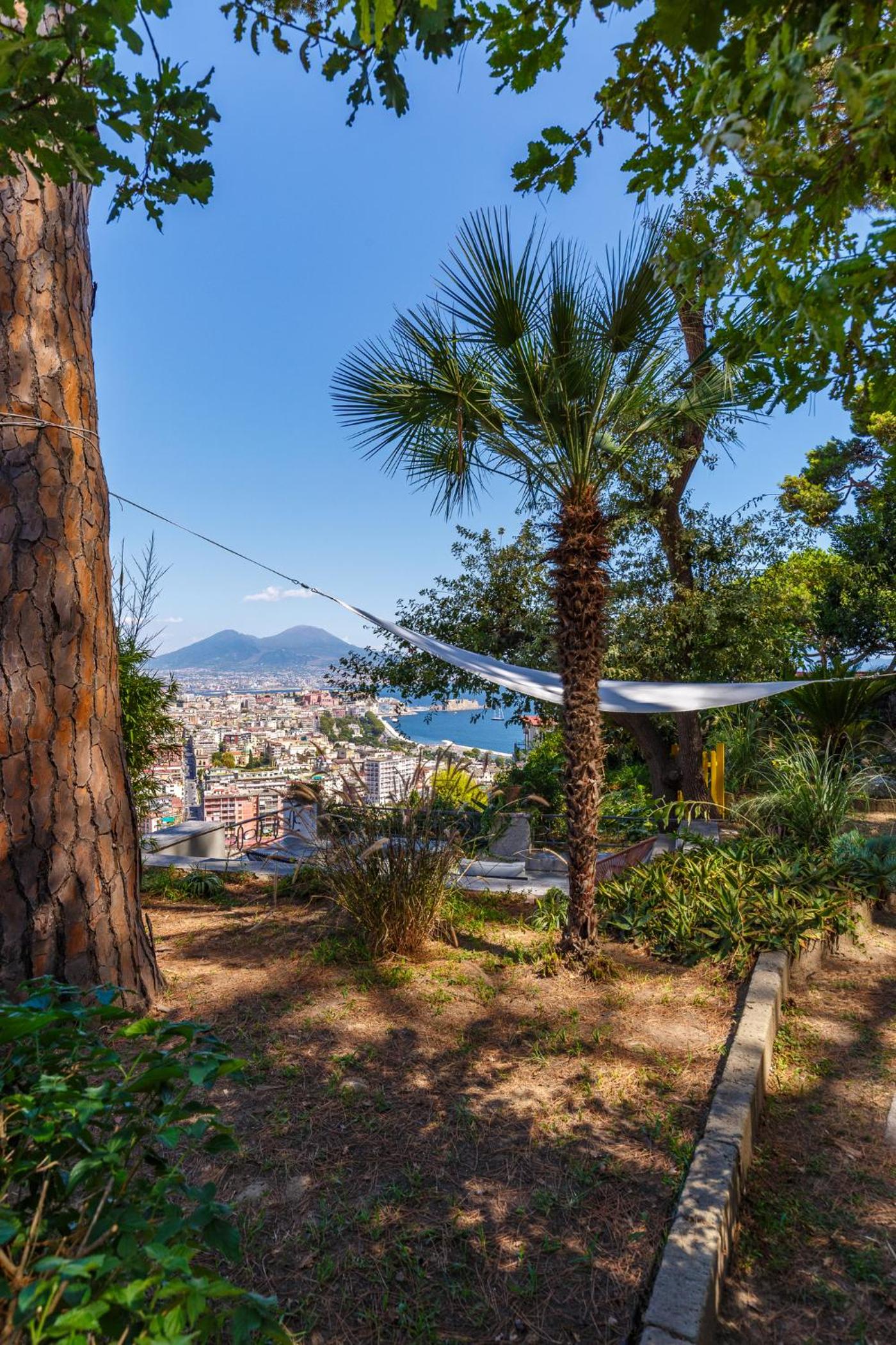 Romantic Place with Pines, Cats, Stunning View and Parking