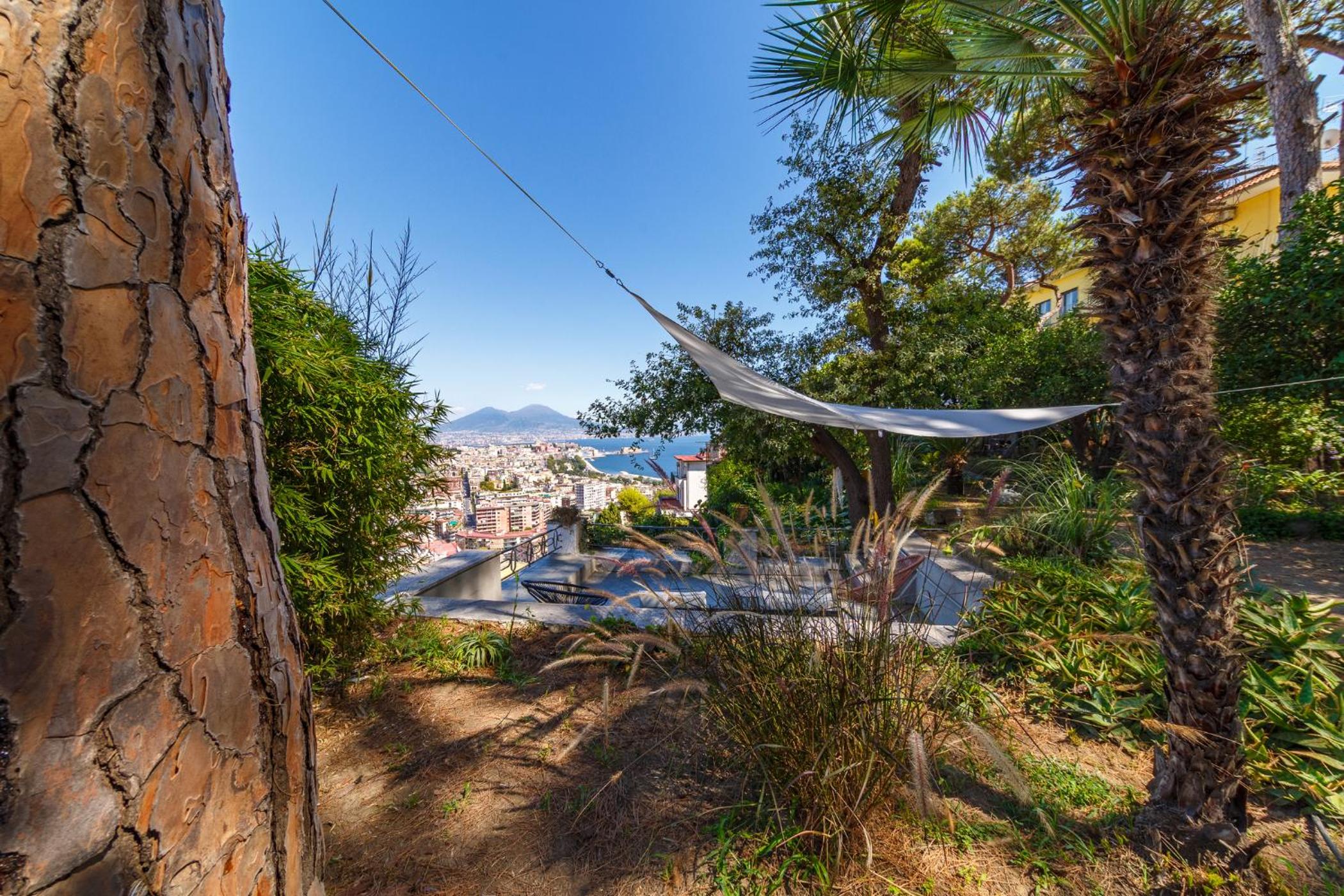 Romantic Place with Pines, Cats, Stunning View and Parking
