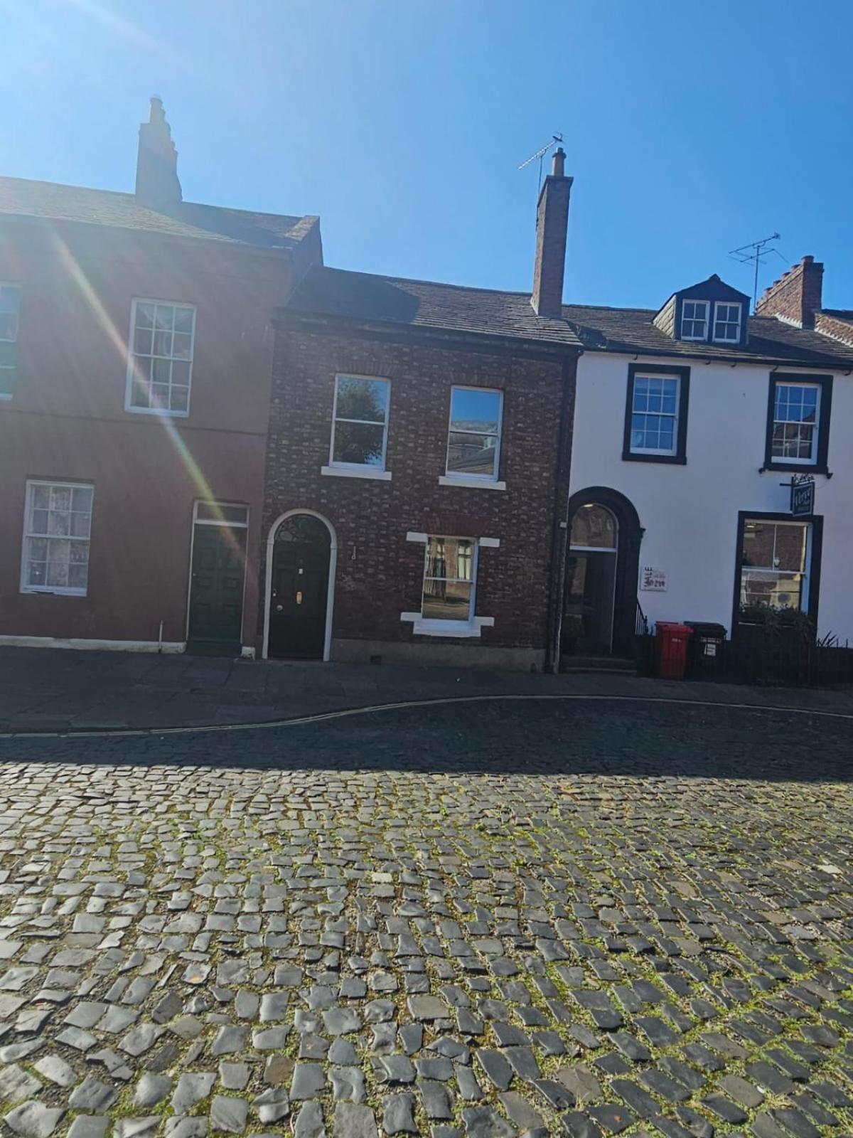 Carlisle City Centre. The Foremans Residence.