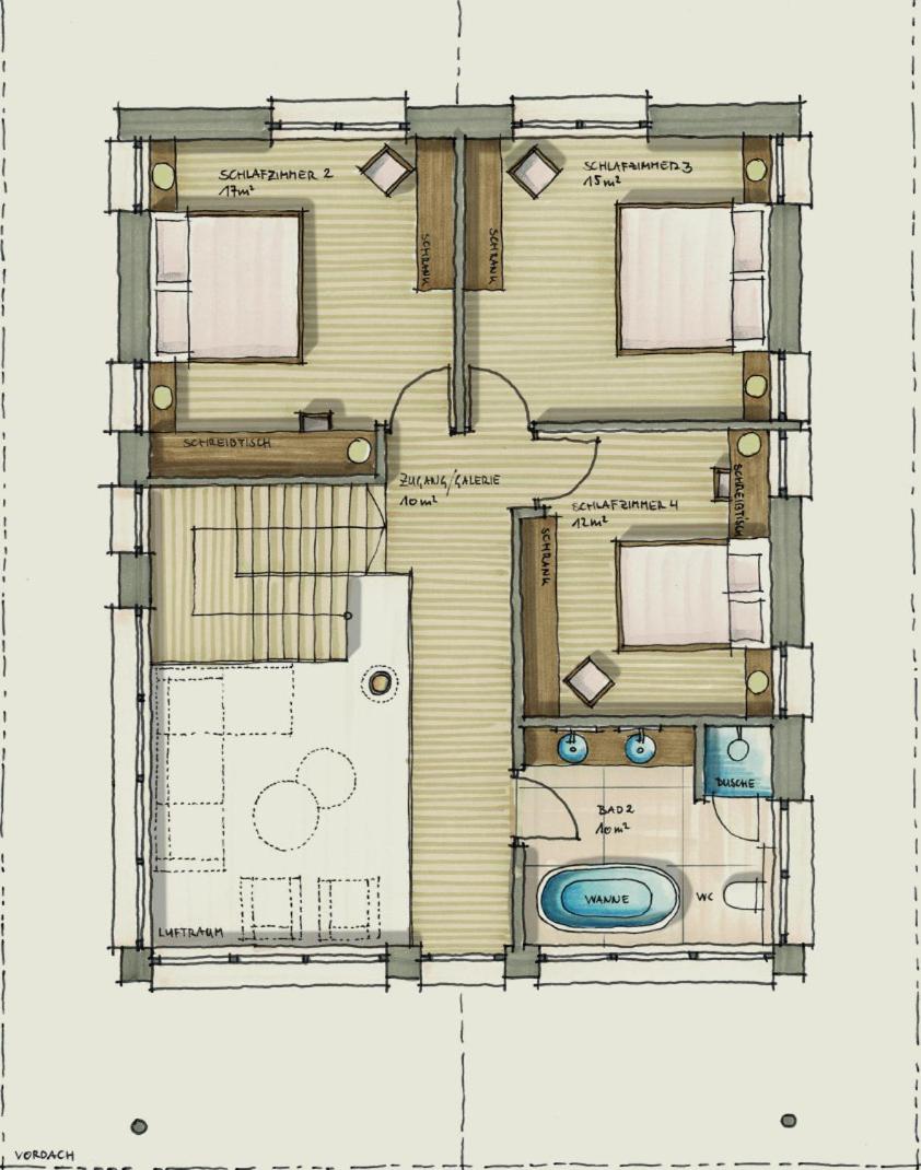 Chalet DEIN BICHLBACH 8 Personen