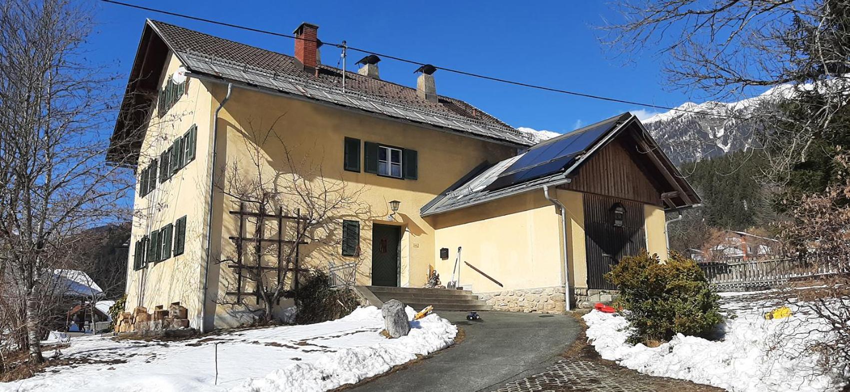 Ferienwohnung im alten Zollhaus