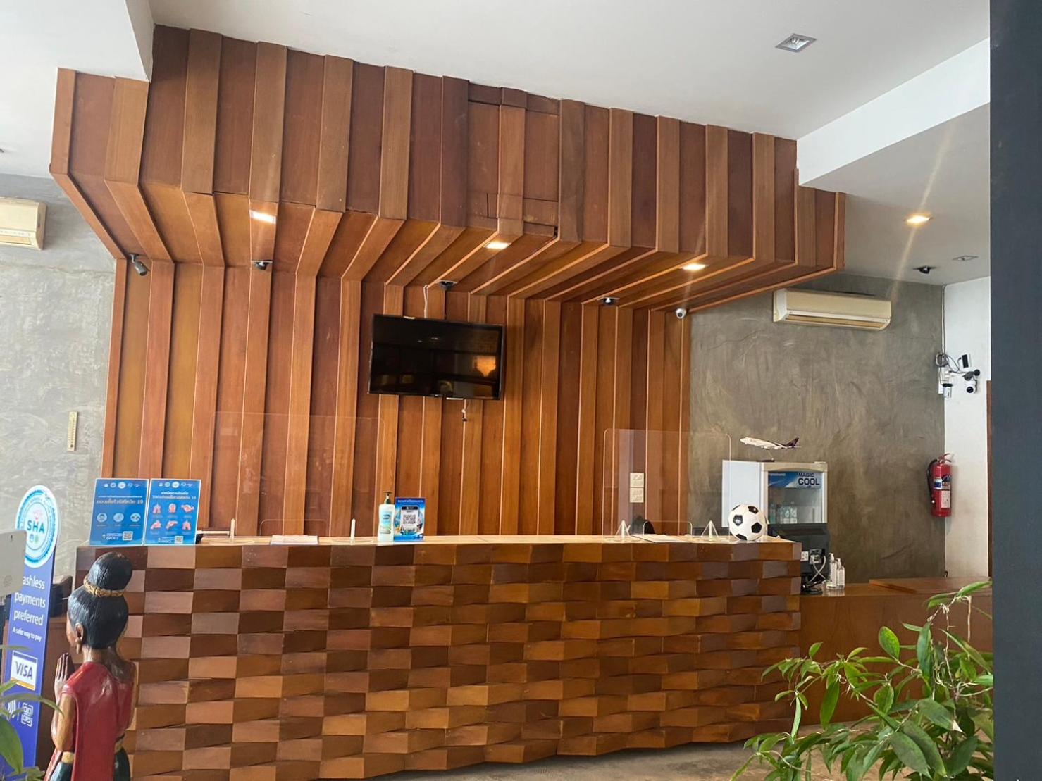 recepcion & lobby