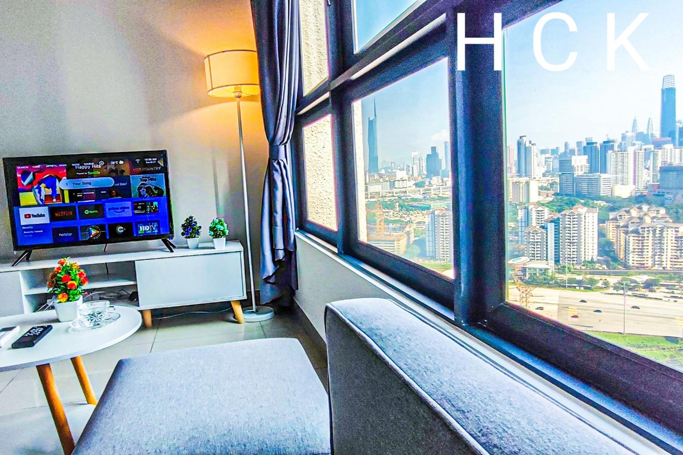 Gigantic KL View at M-Vertica Residence by HCK