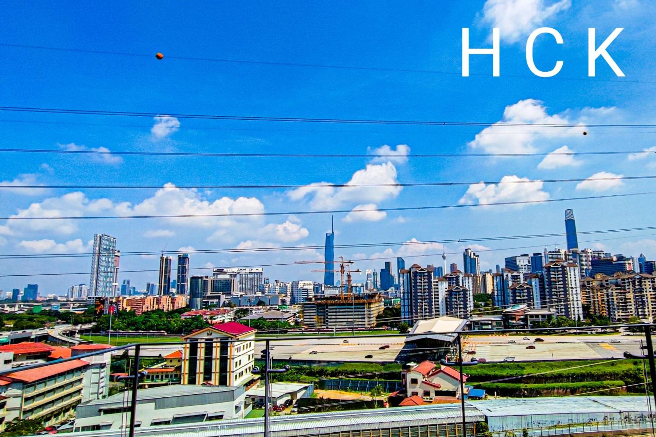 Gigantic KL View at M-Vertica Residence by HCK