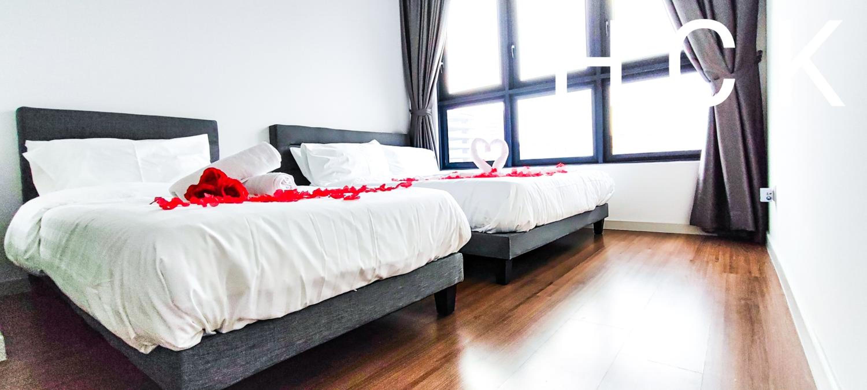 Gigantic KL View at M-Vertica Residence by HCK