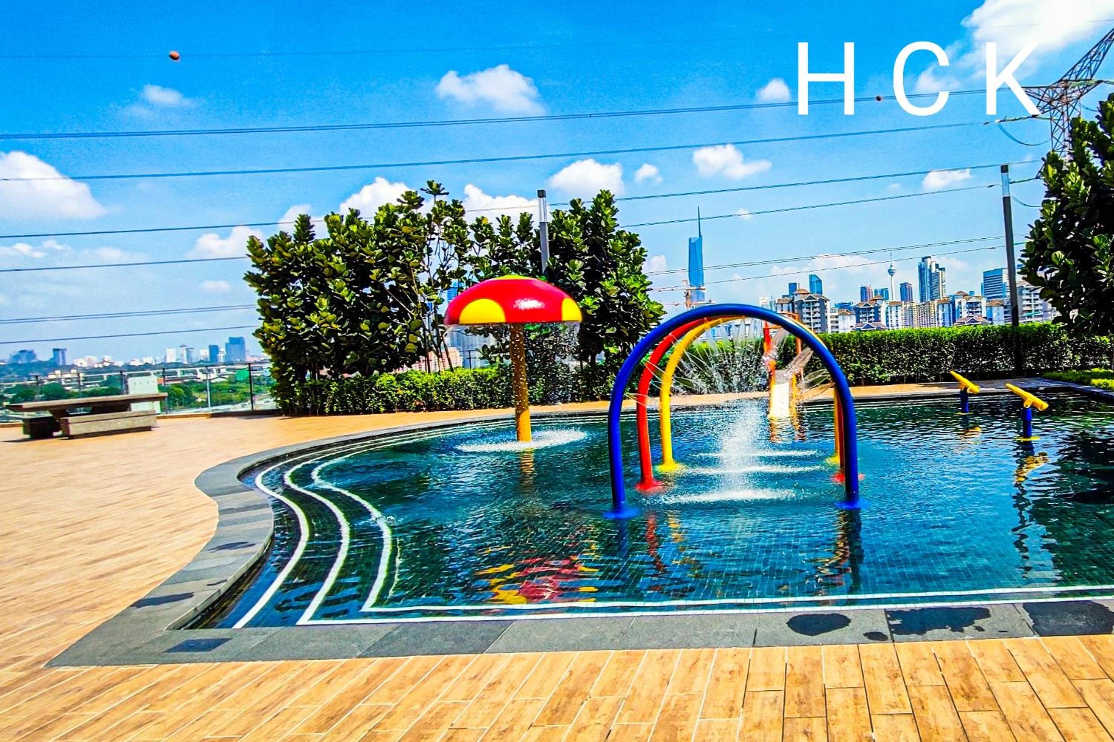 Gigantic KL View at M-Vertica Residence by HCK