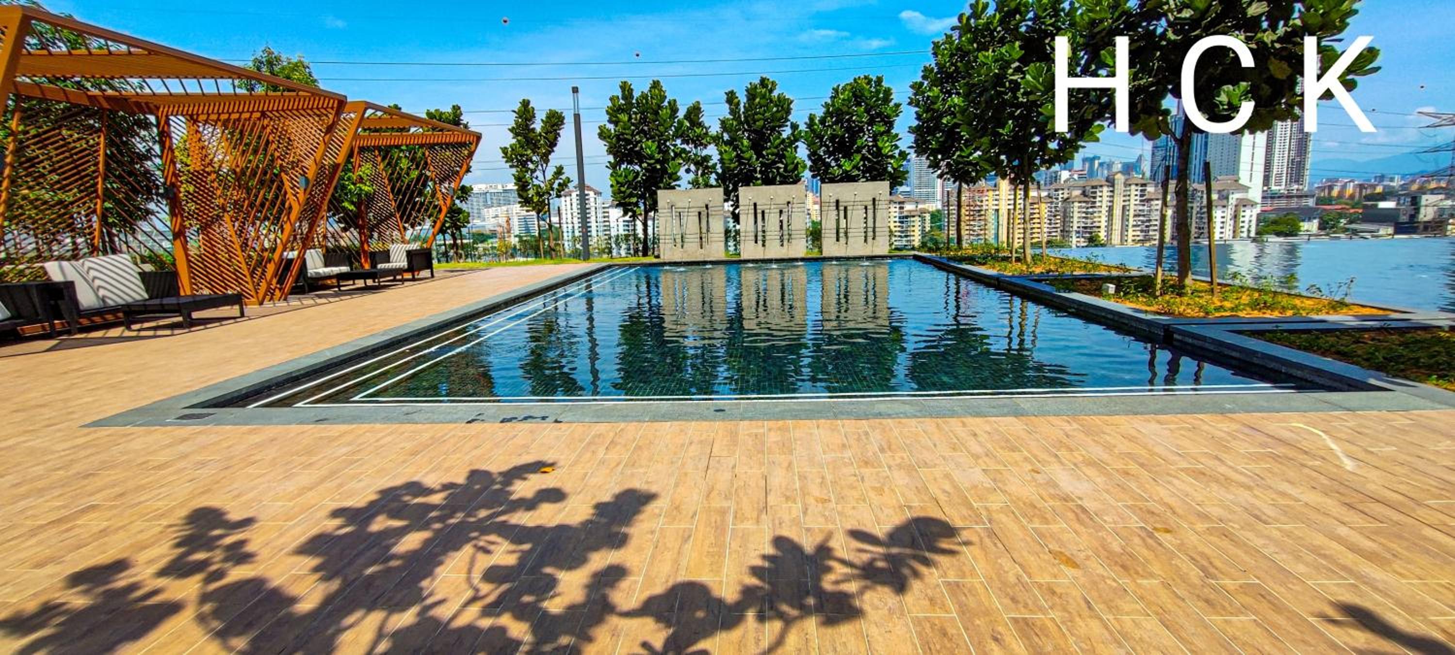 Gigantic KL View at M-Vertica Residence by HCK