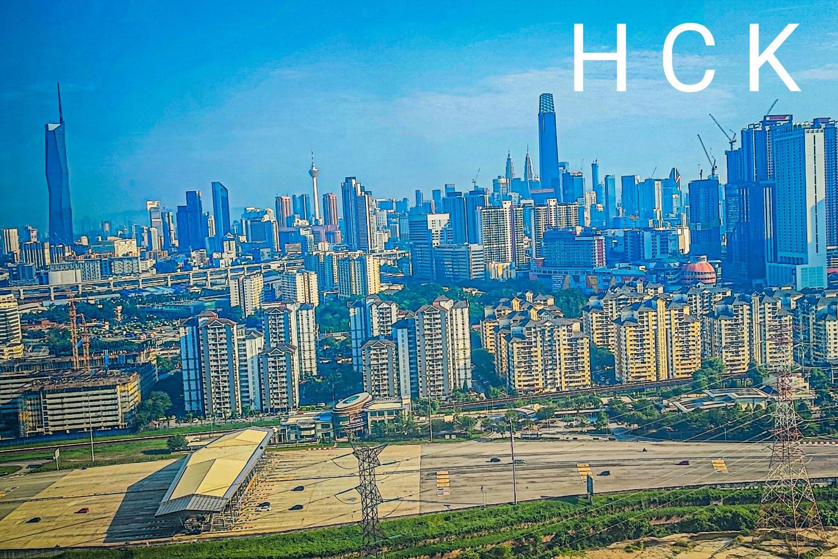 Gigantic KL View at M-Vertica Residence by HCK