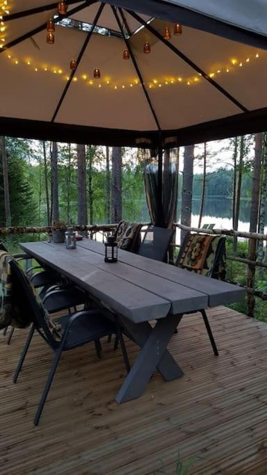 Cottage with Hot tub and Sauna view 3
