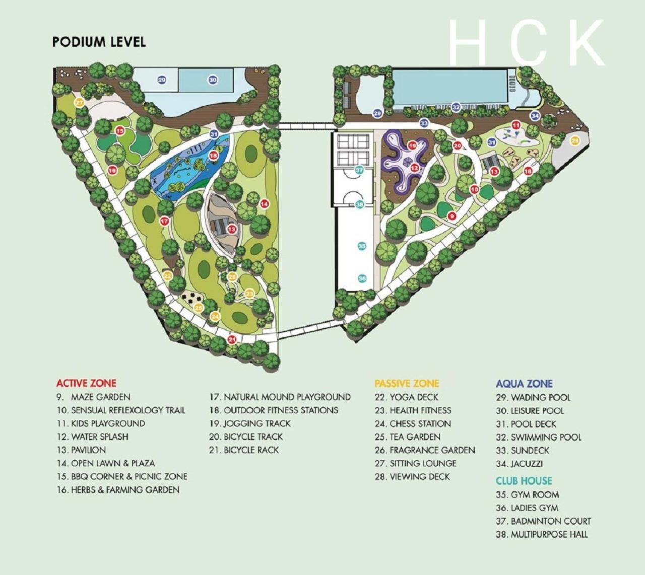 Gigantic KL View at M-Vertica Residence by HCK