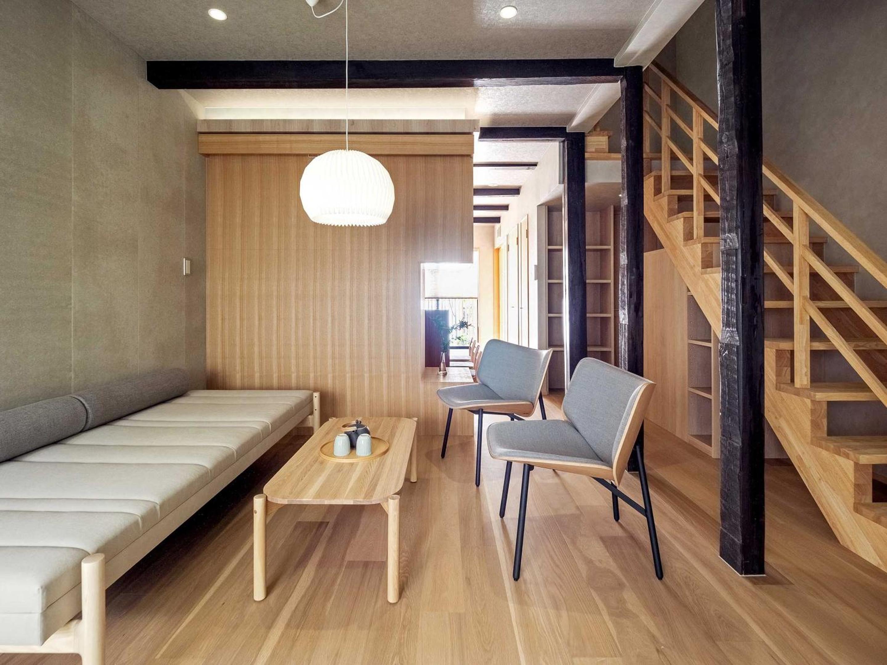 Kougetsu Machiya House view 4