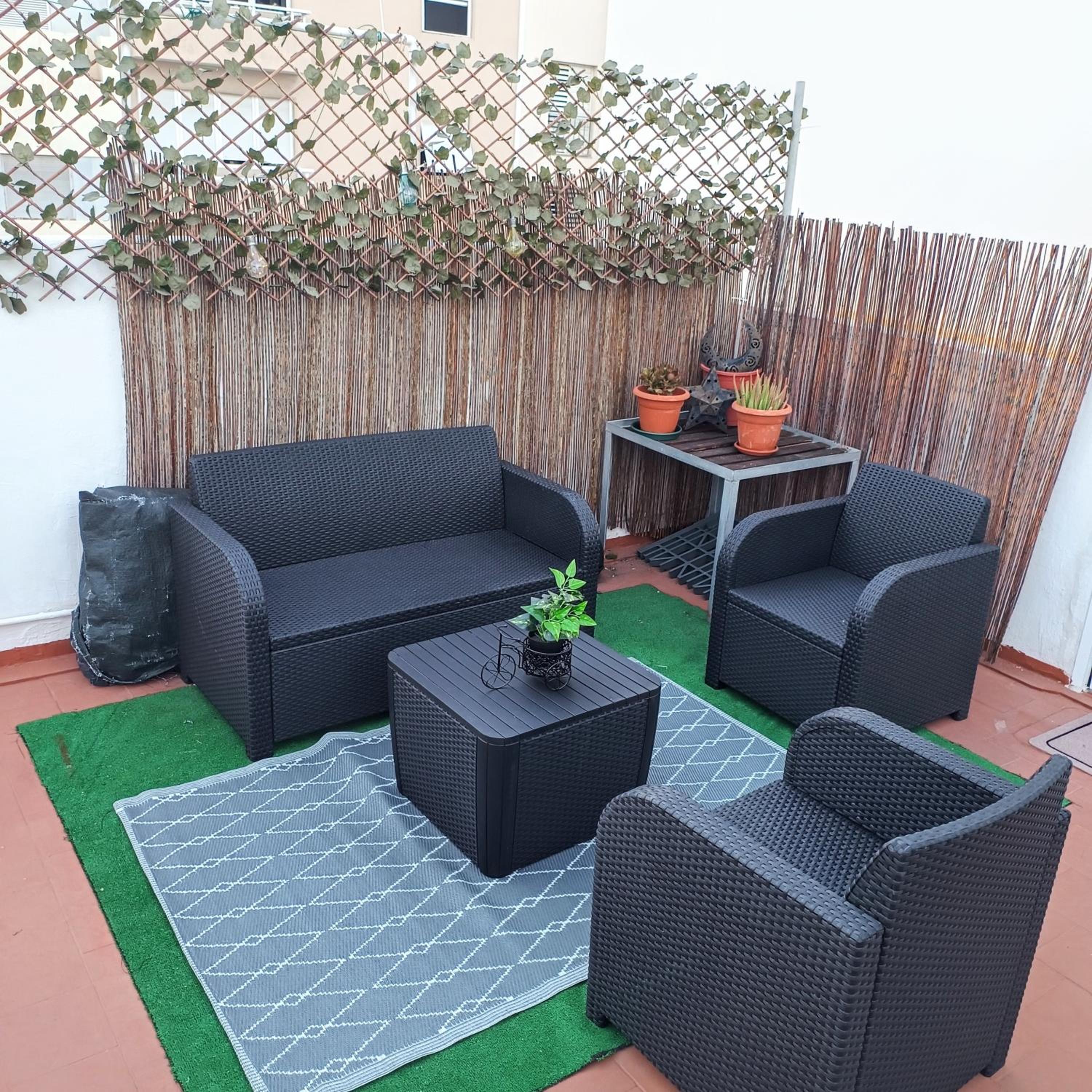 balance & terrace