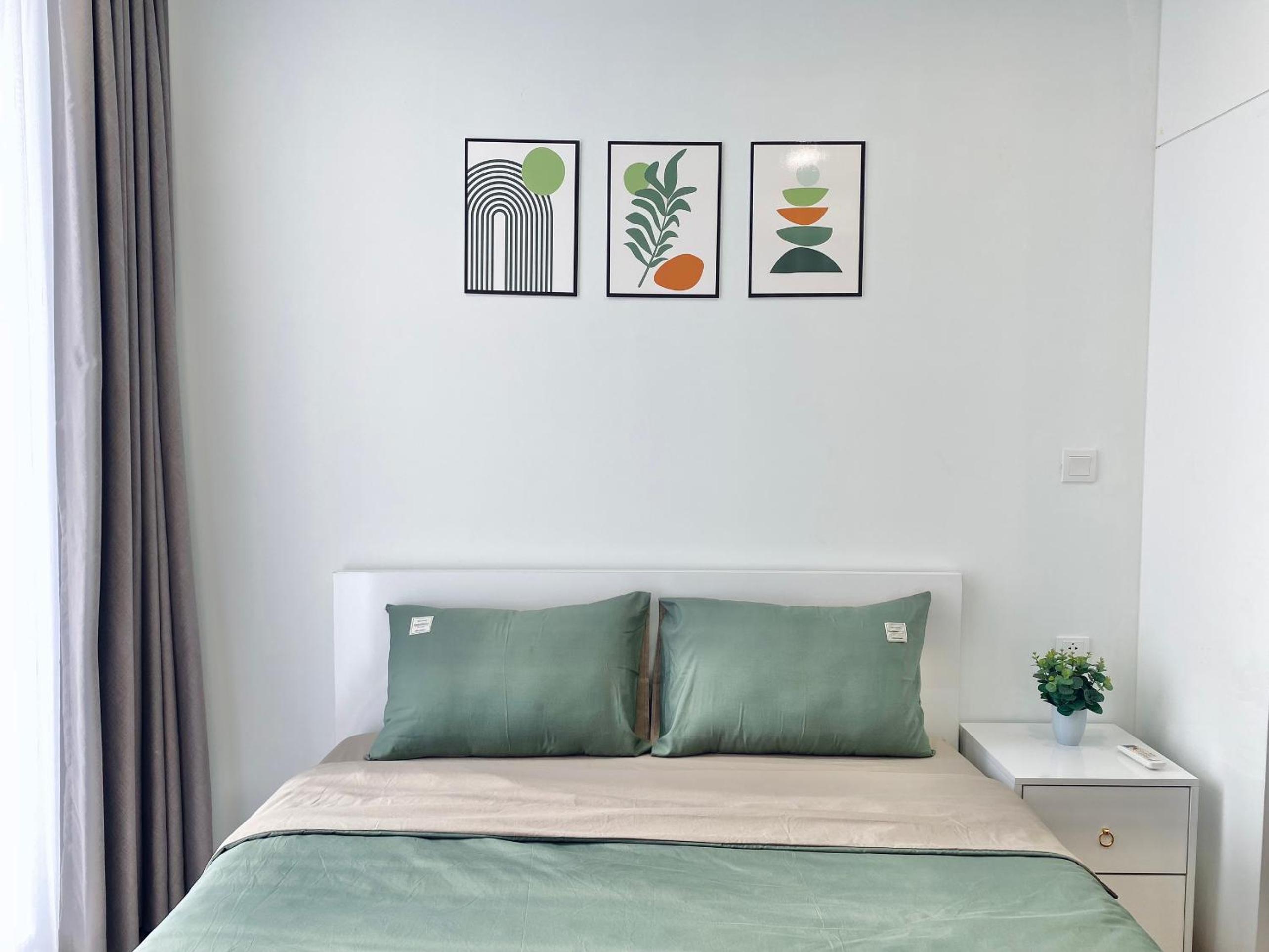 2Brs 2Wc 75sqm Ecogreen City view Gym & Pool