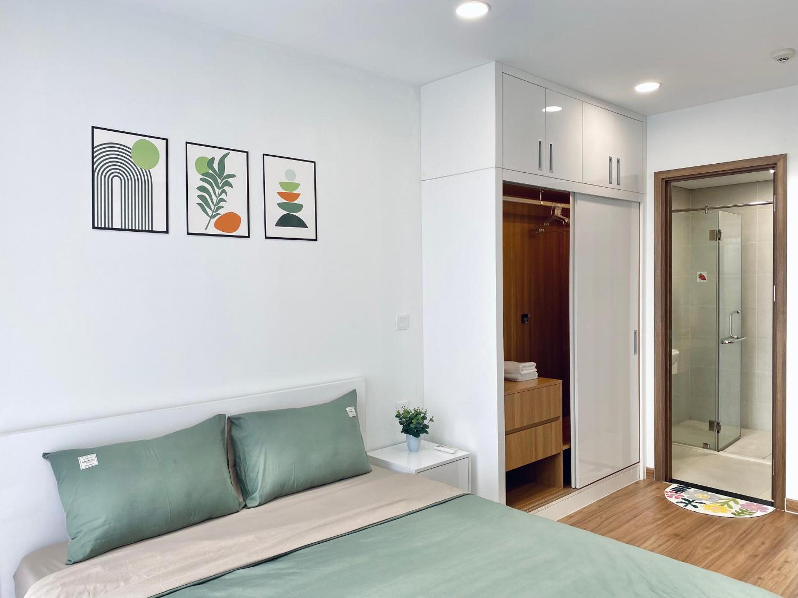2Brs 2Wc 75sqm Ecogreen City view Gym & Pool