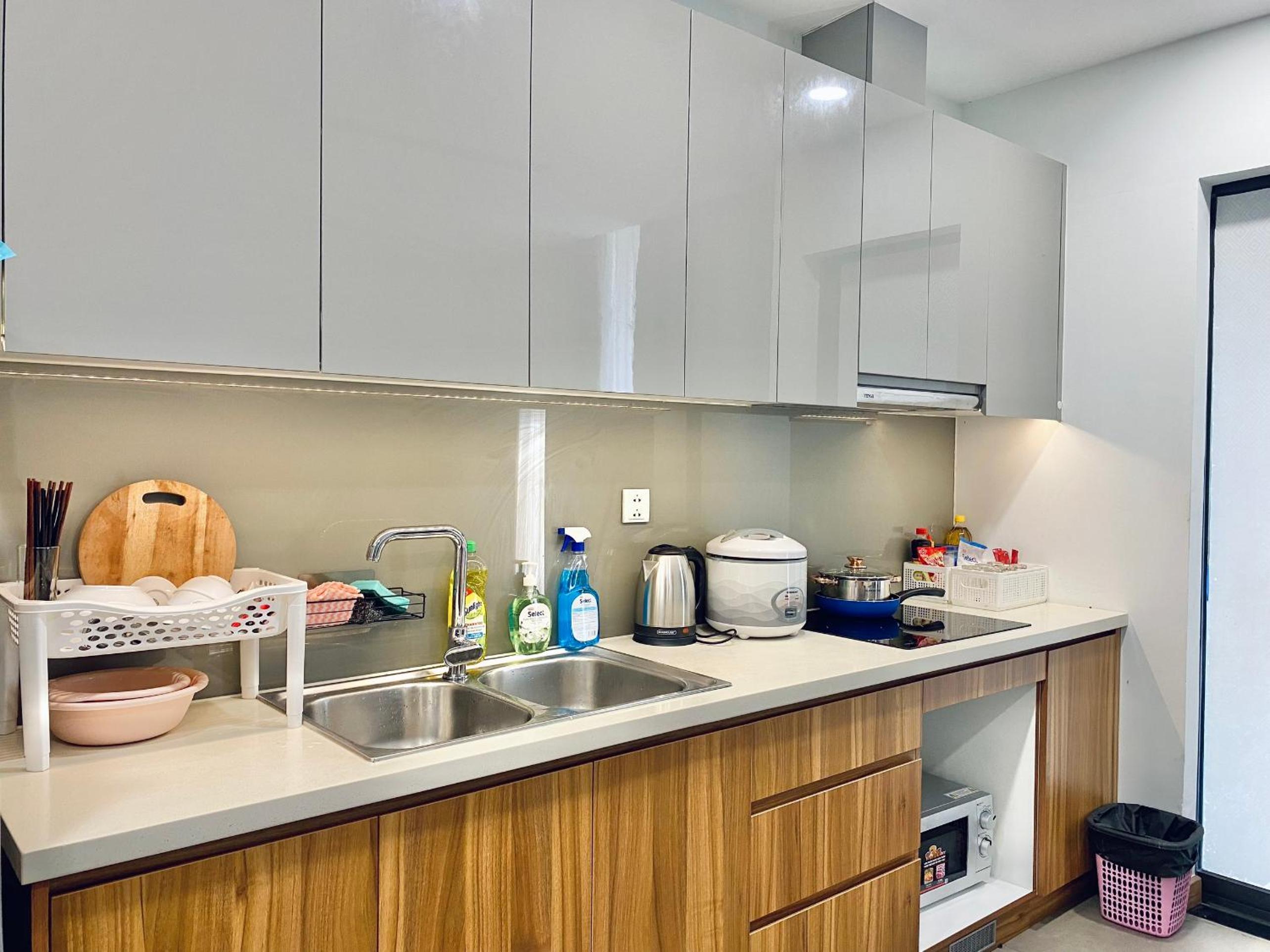 2Brs 2Wc 75sqm Ecogreen City view Gym & Pool