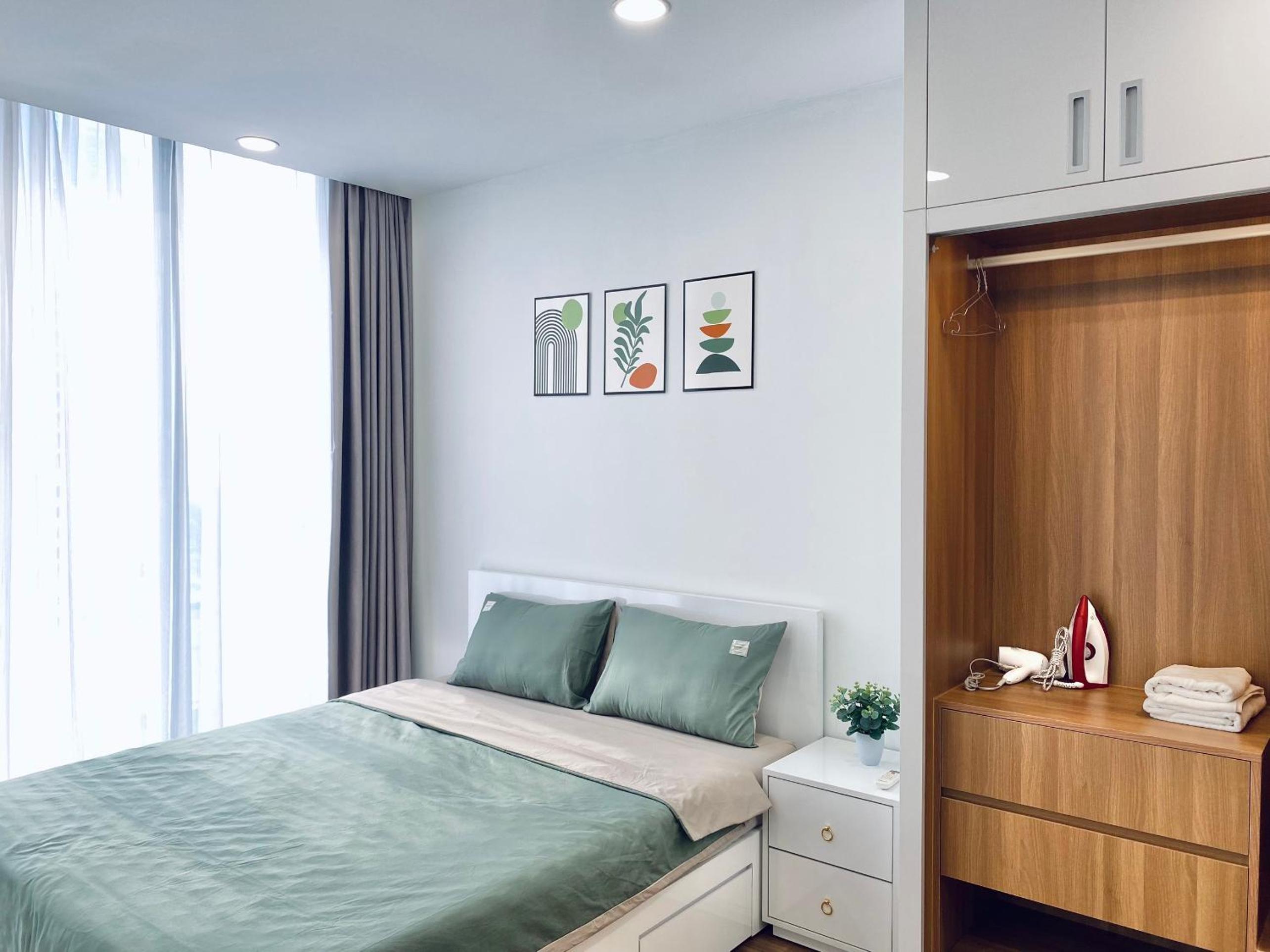 2Brs 2Wc 75sqm Ecogreen City view Gym & Pool