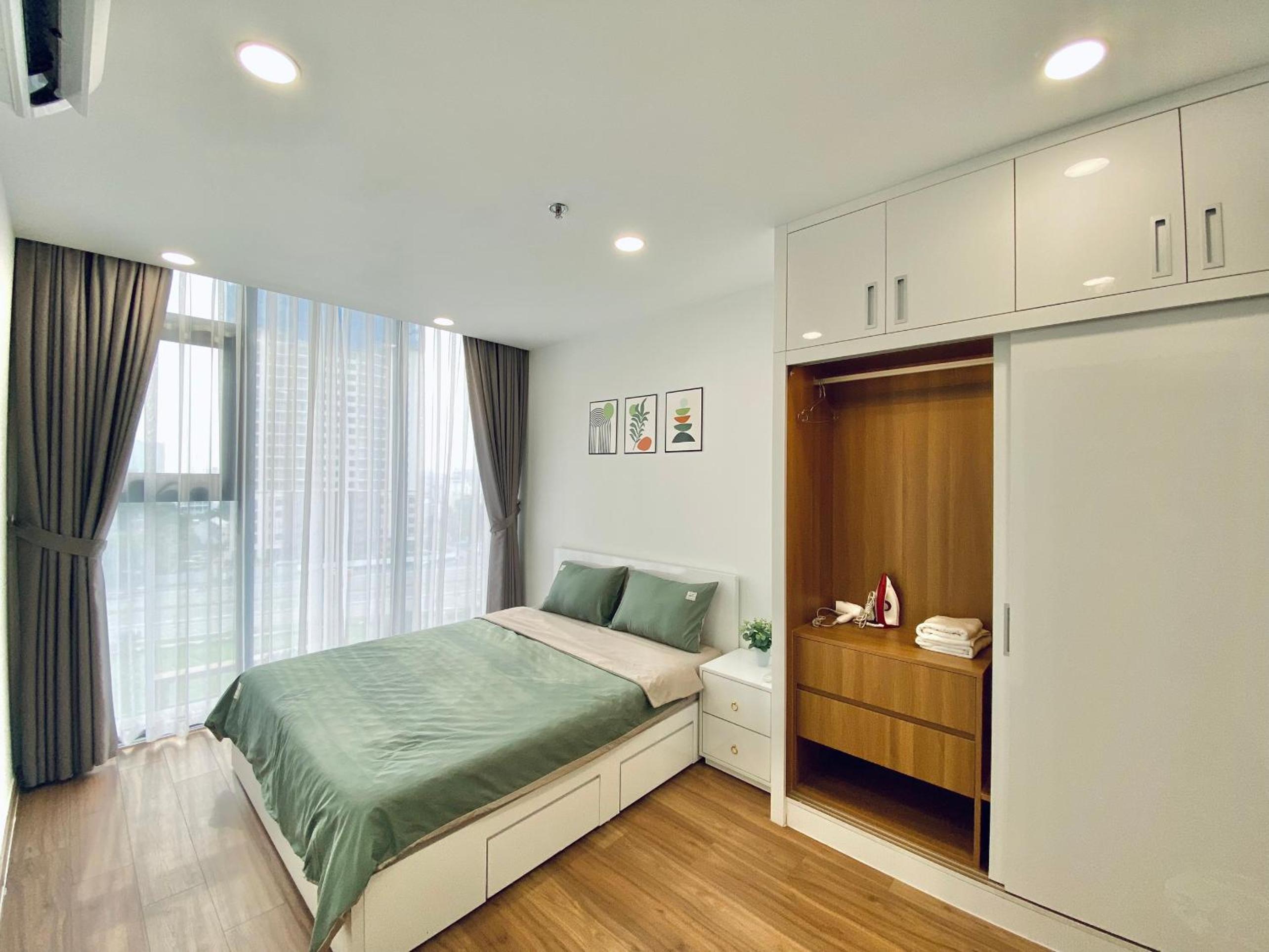 2Brs 2Wc 75sqm Ecogreen City view Gym & Pool