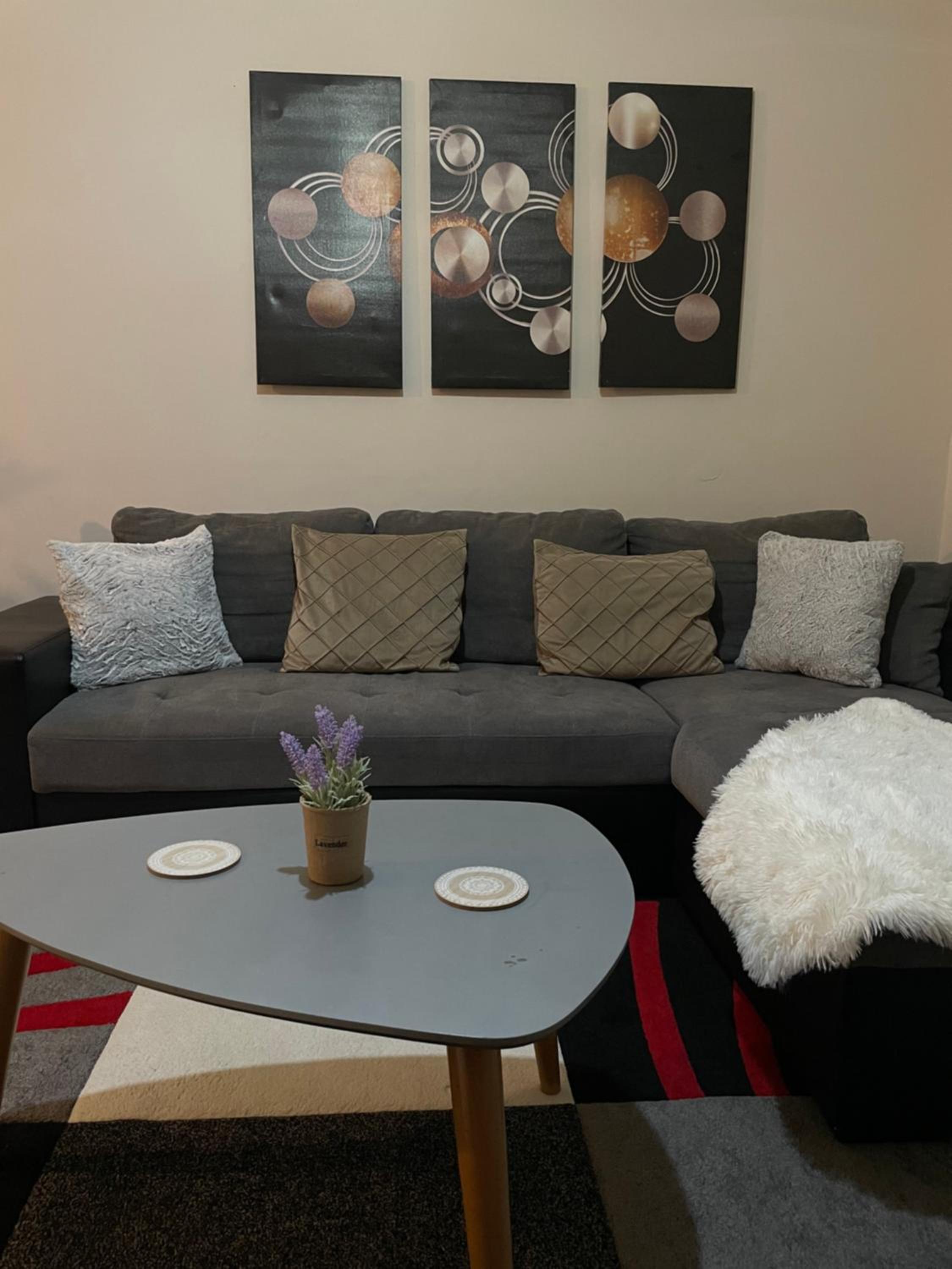 Central luxury apartment