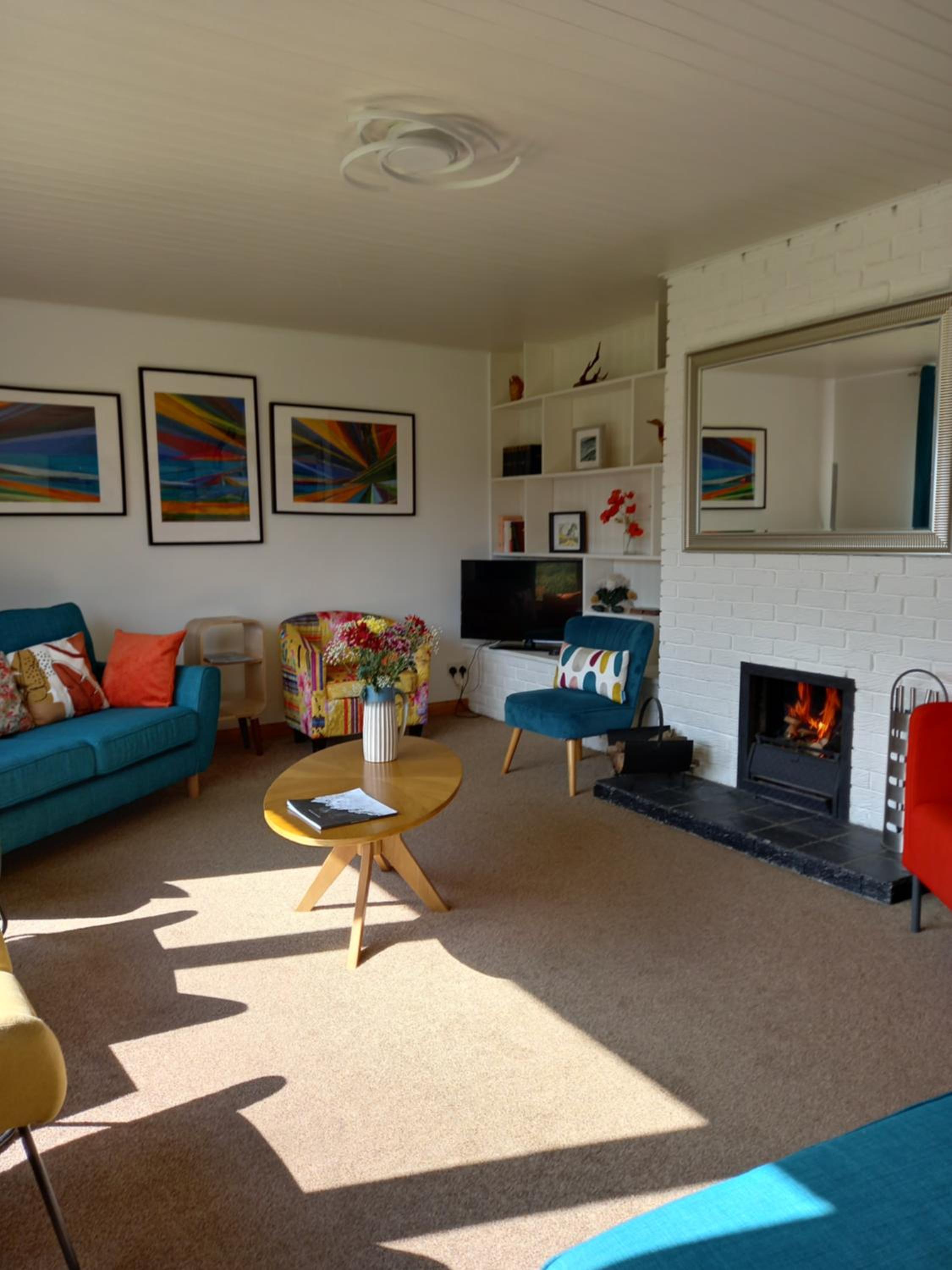 Beech House view 4