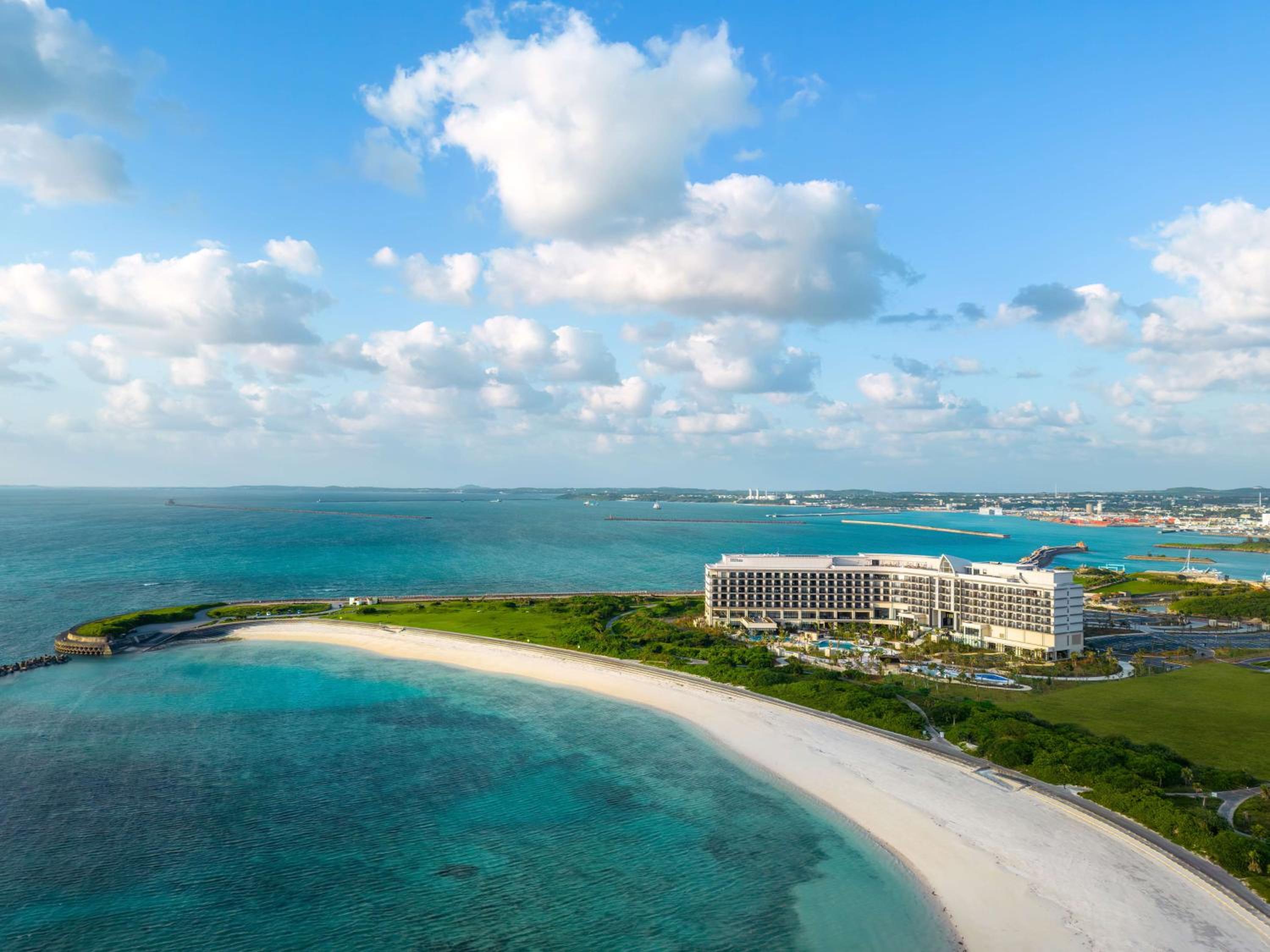 Hilton Okinawa Miyako Island Resort view 2