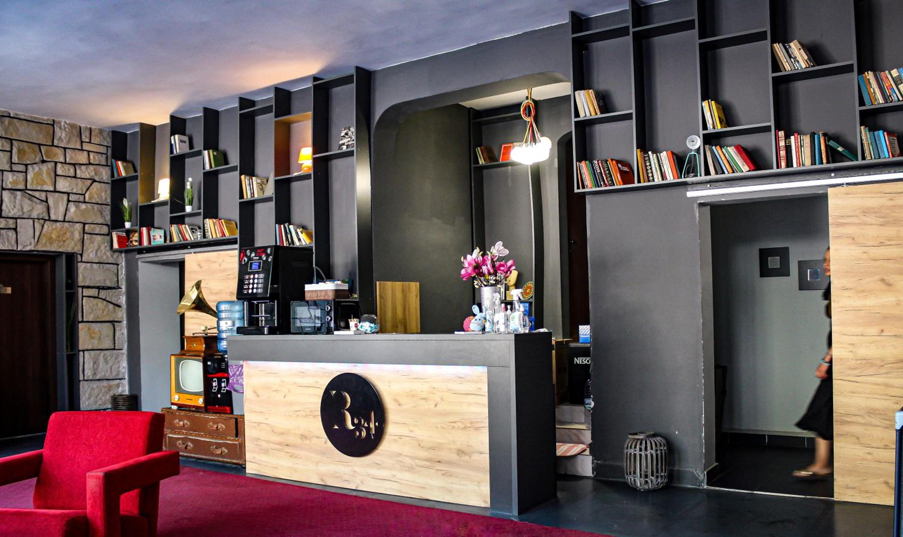 recepcion & lobby