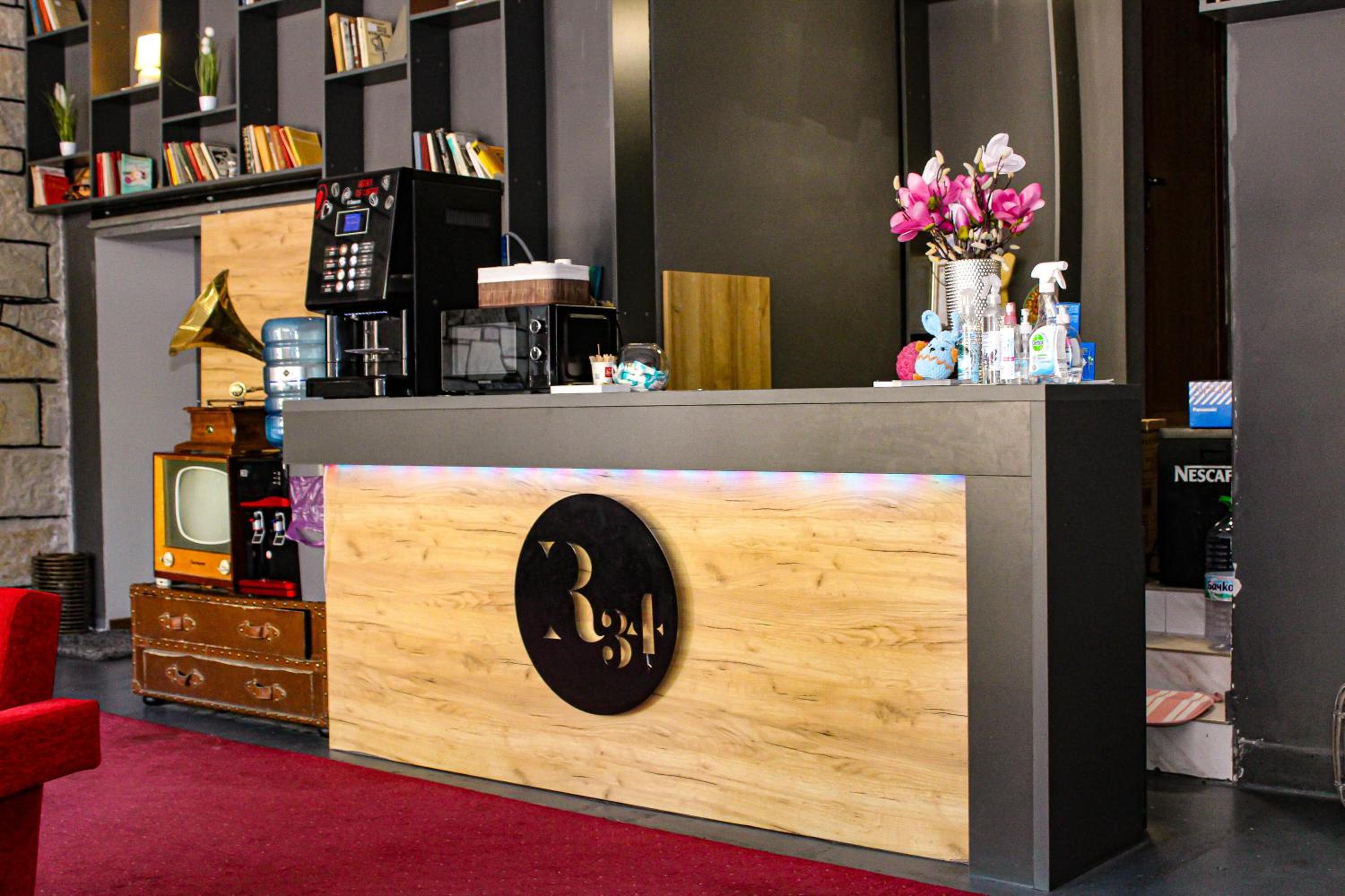 recepcion & lobby