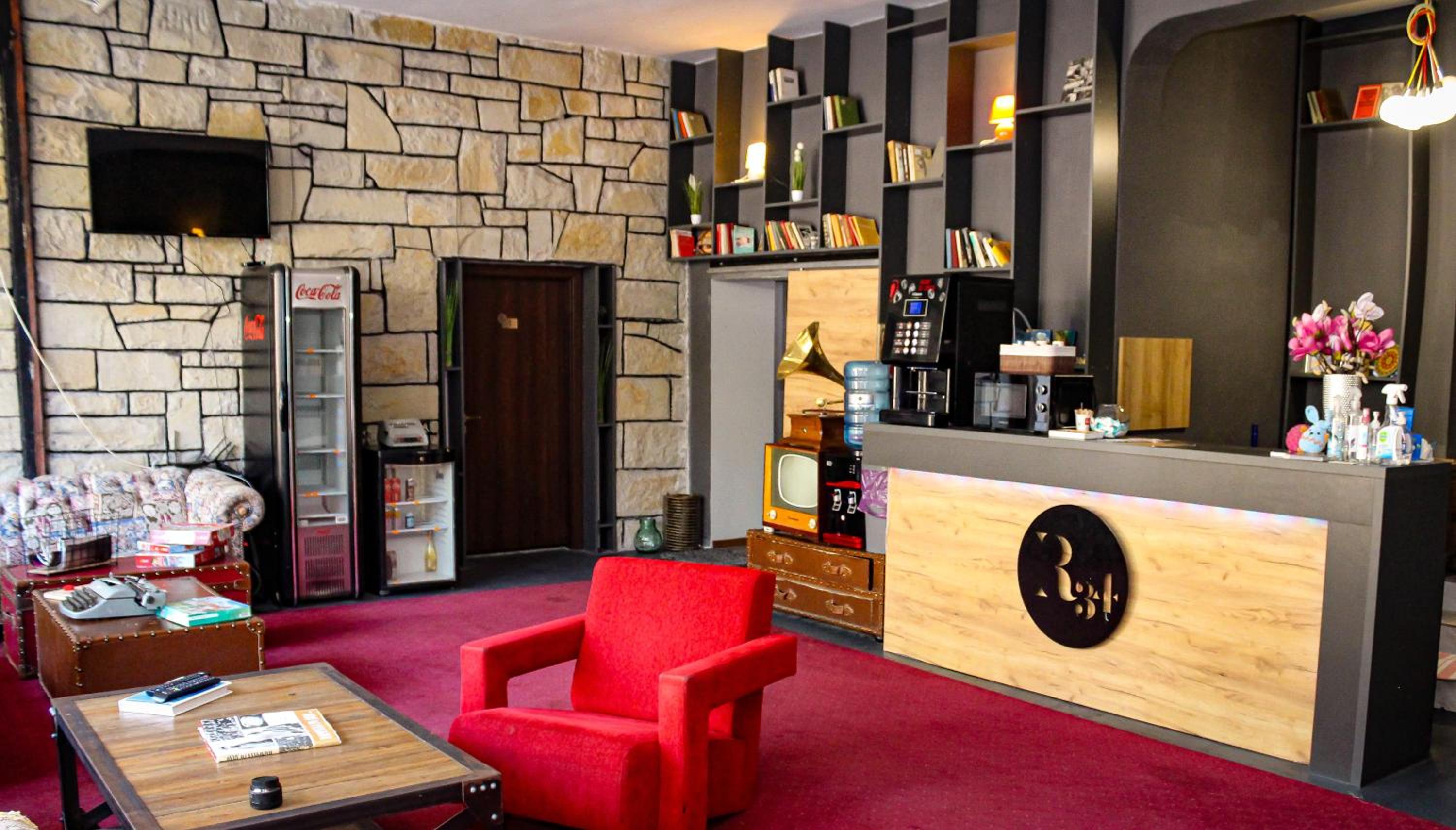 recepcion & lobby