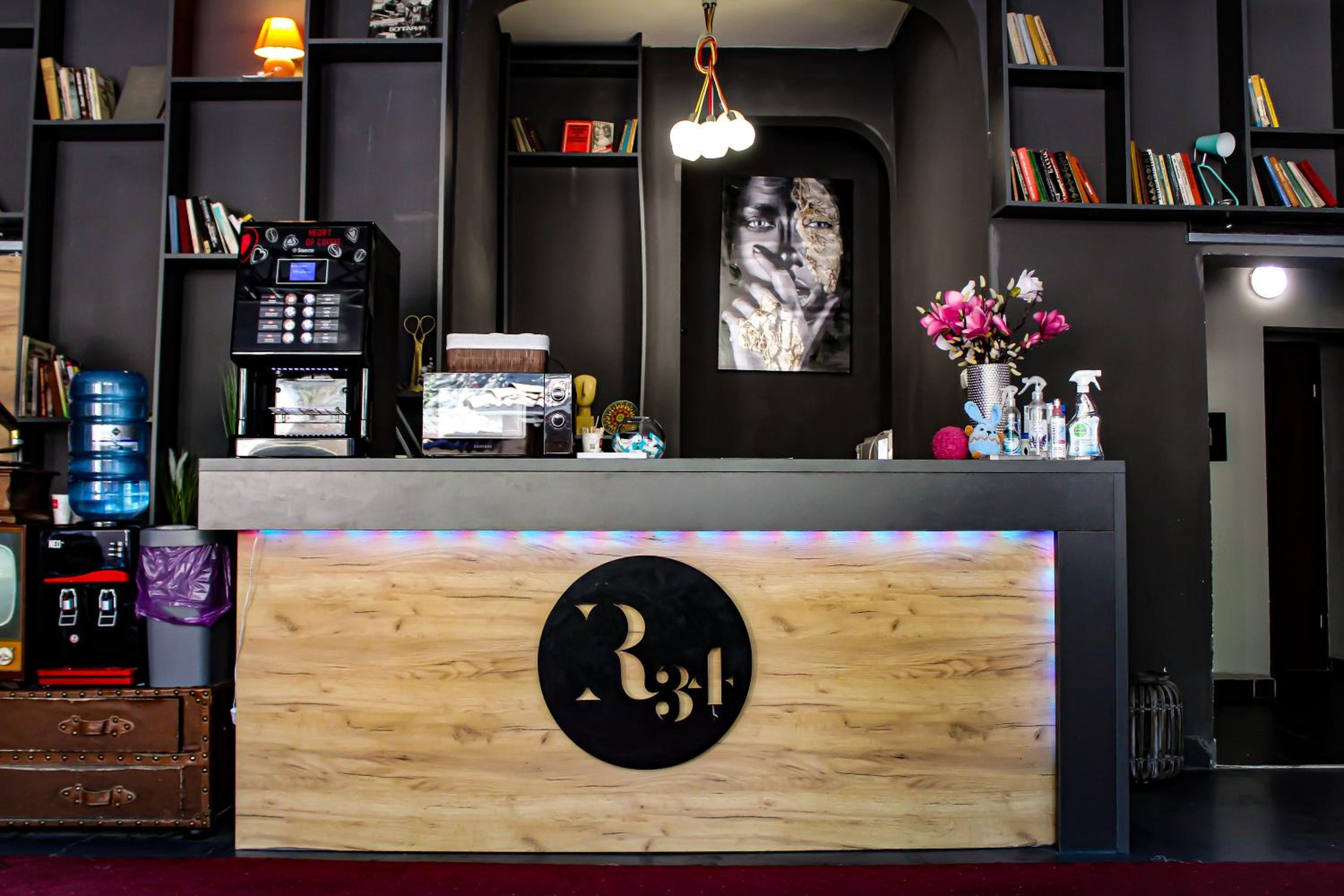 recepcion & lobby