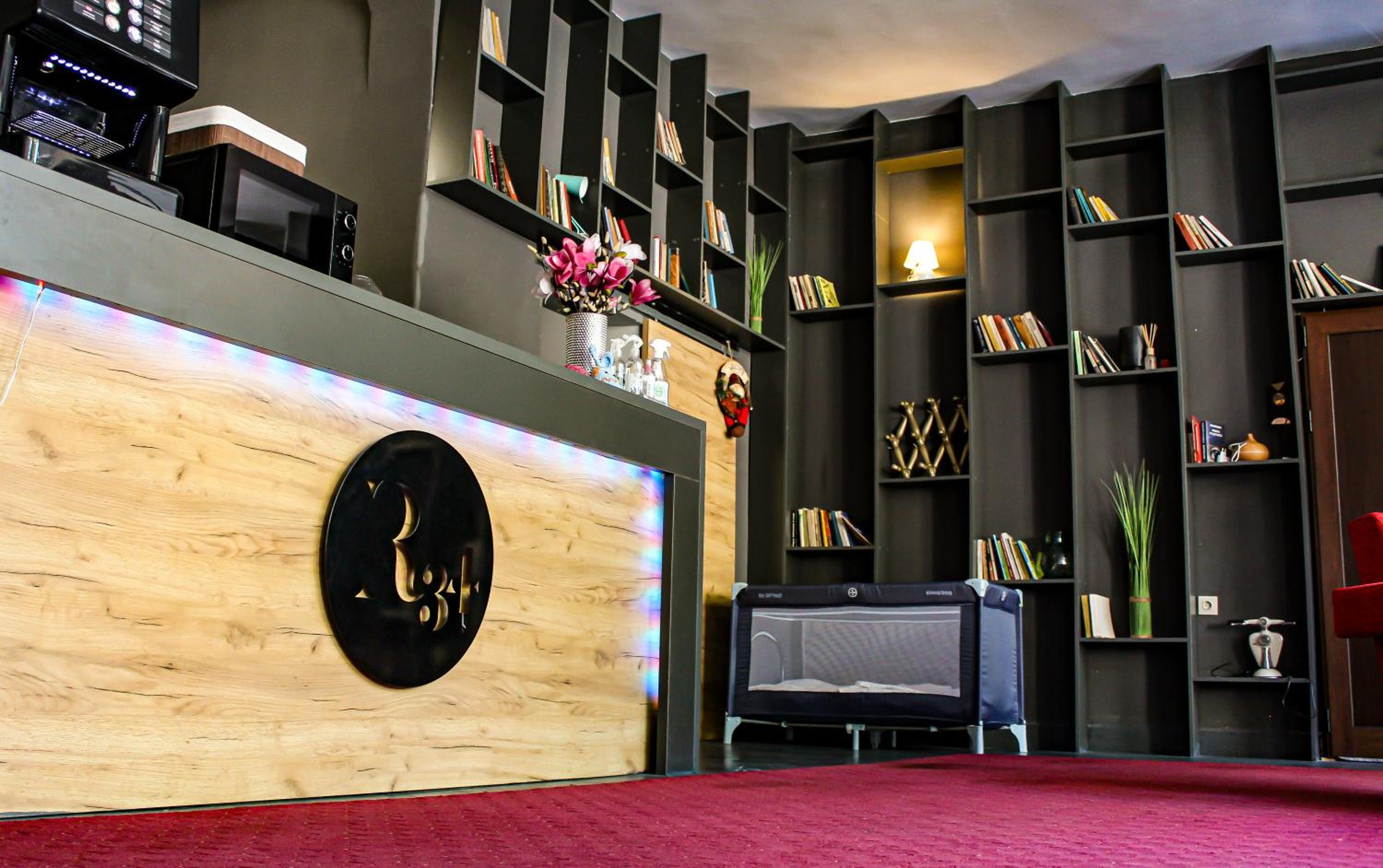 recepcion & lobby