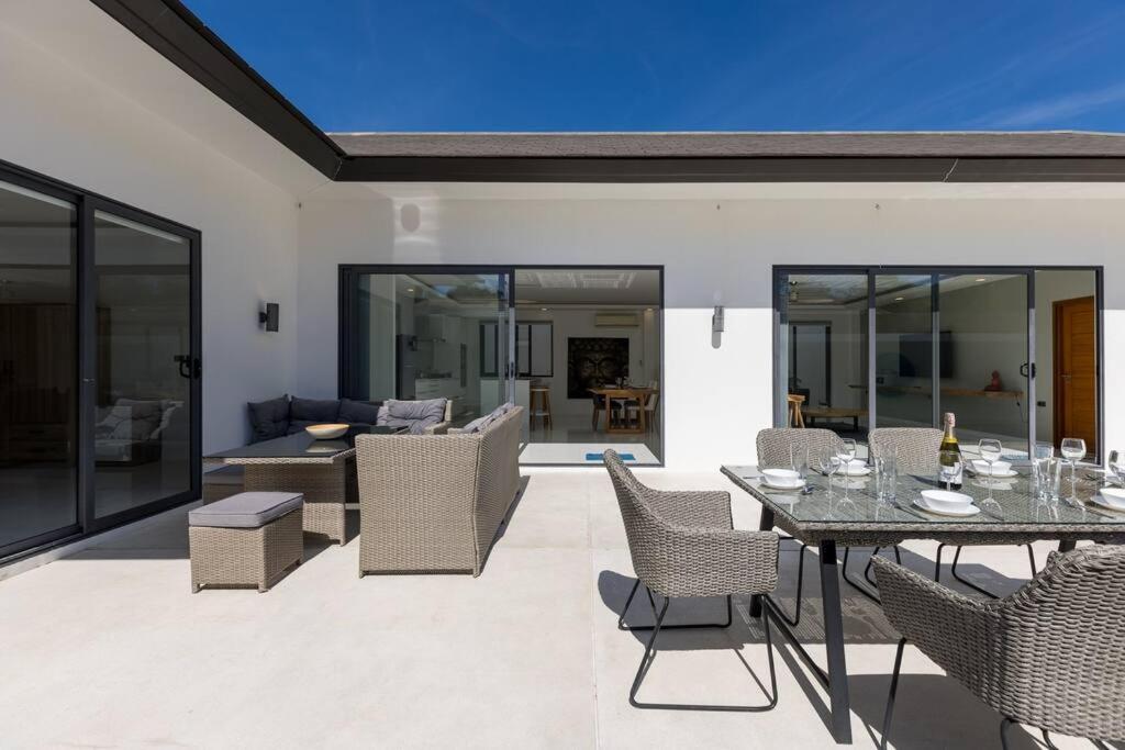 Beautiful tropical pool villa - KBR6