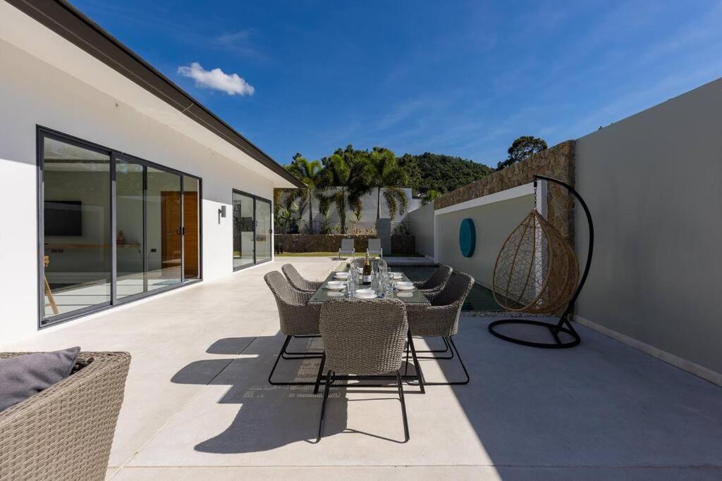 Beautiful tropical pool villa - KBR6