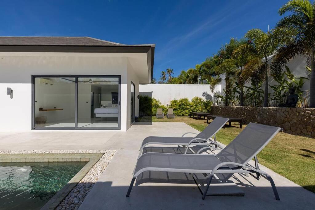 Beautiful tropical pool villa - KBR6