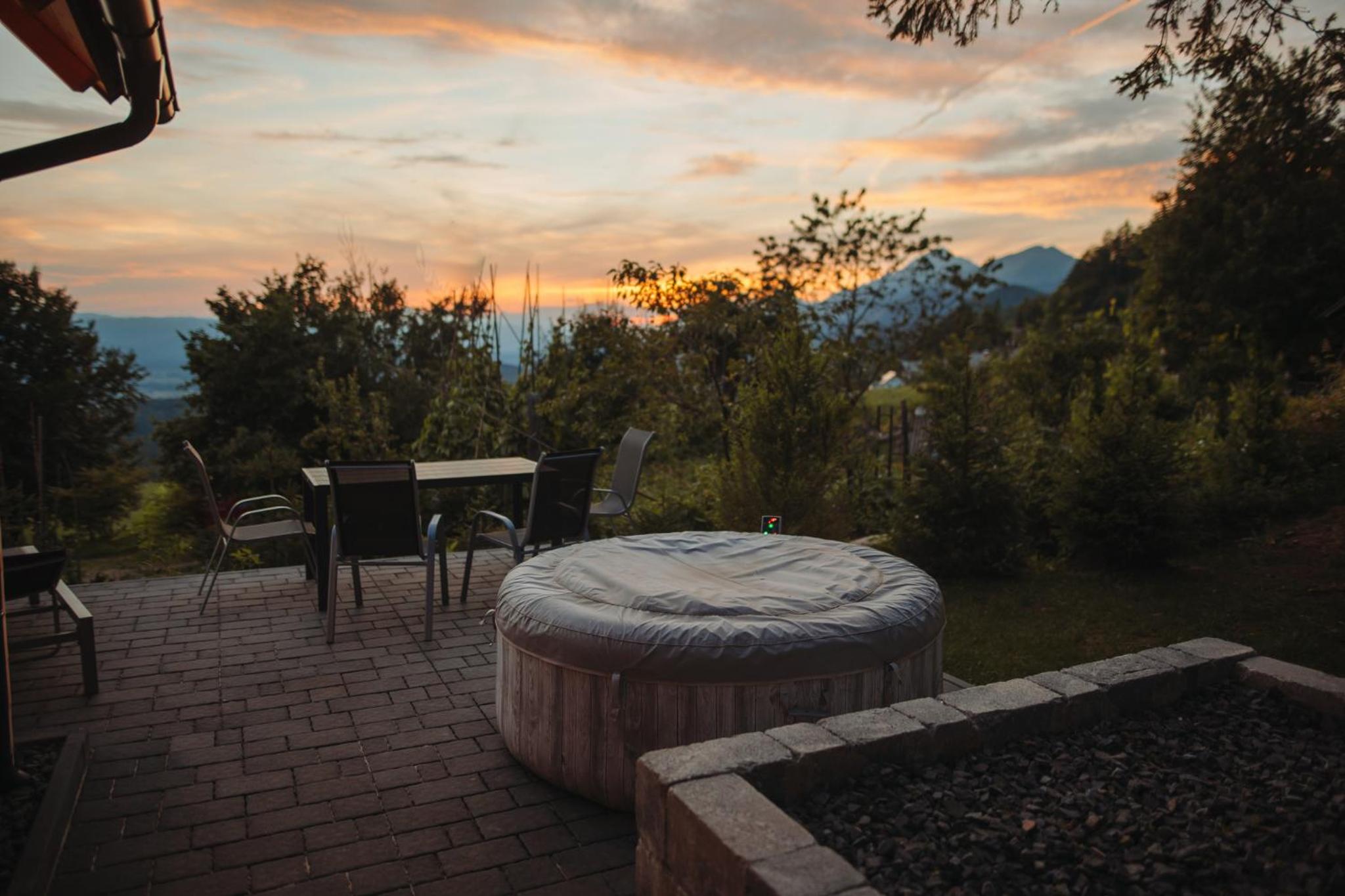 Med smrekami - Studio apartment with Chalet, Sauna and Jacuzzi, photo 15