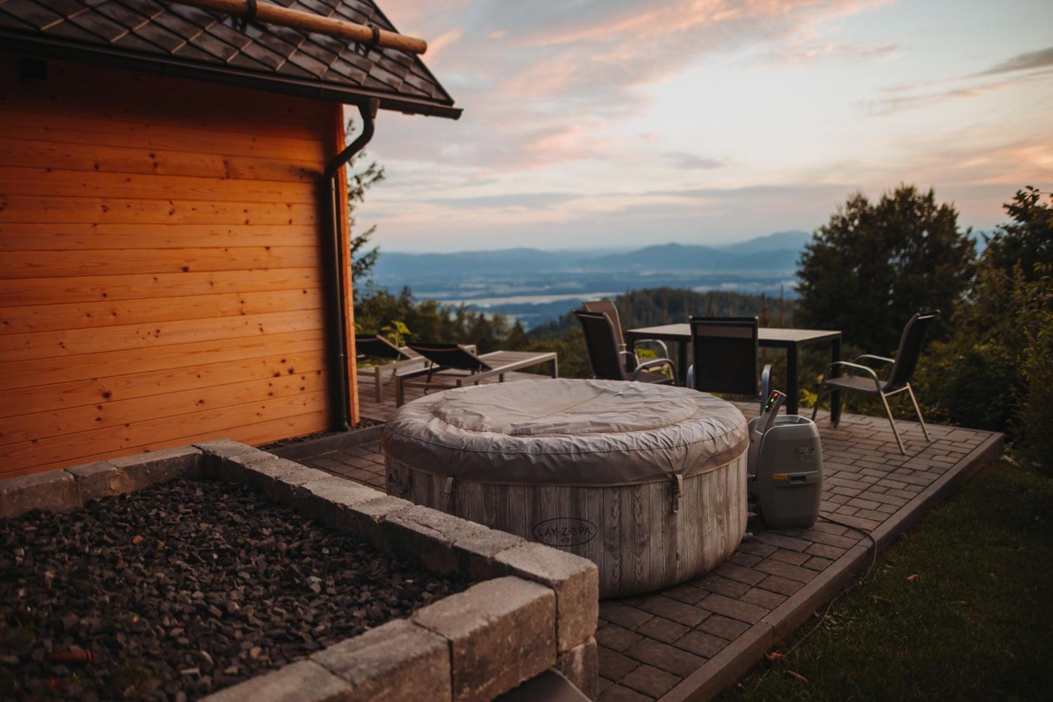 Med smrekami - Studio apartment with Chalet, Sauna and Jacuzzi, photo 17