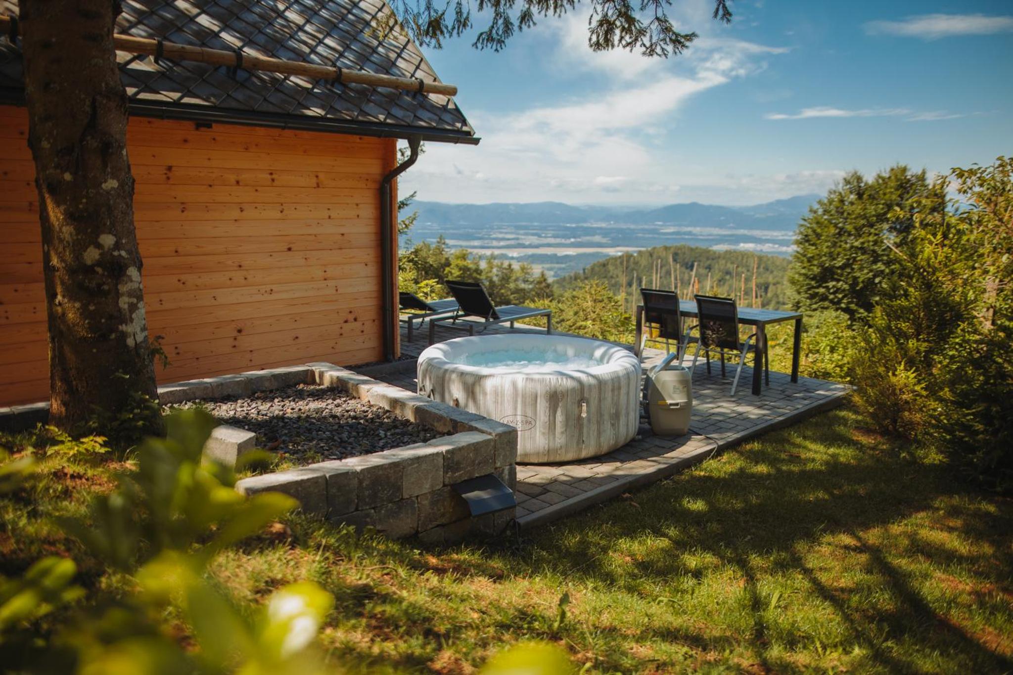 Med smrekami - Studio apartment with Chalet, Sauna and Jacuzzi, photo 18