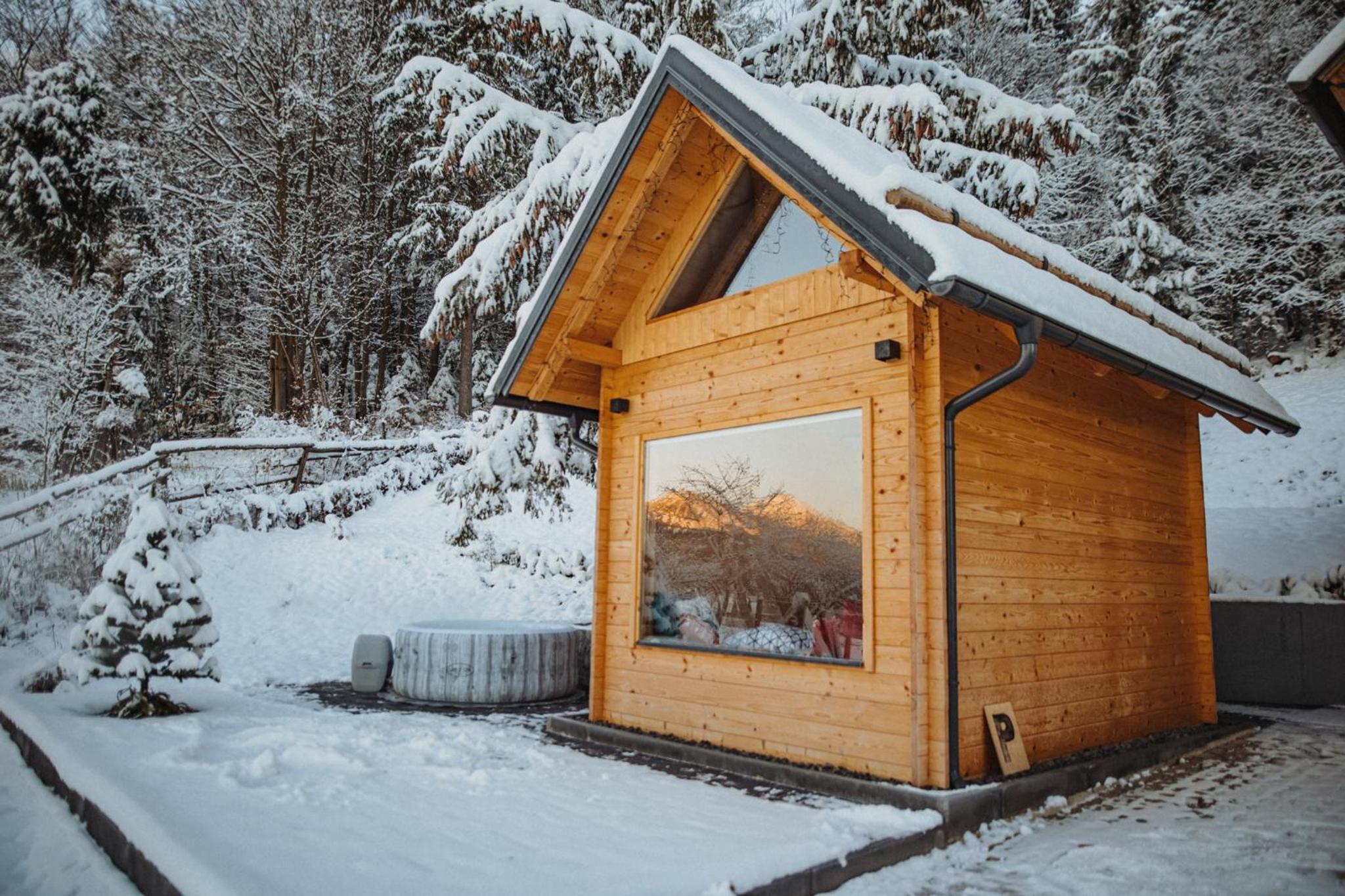 Med smrekami - Studio apartment with Chalet, Sauna and Jacuzzi, photo 27