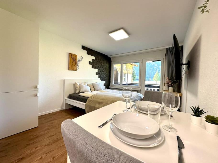 Enjoy the View Apartment Close to Zermatt with Parking