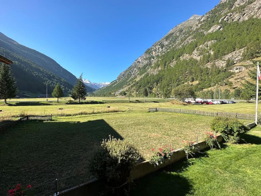 Enjoy the View Apartment Close to Zermatt with Parking