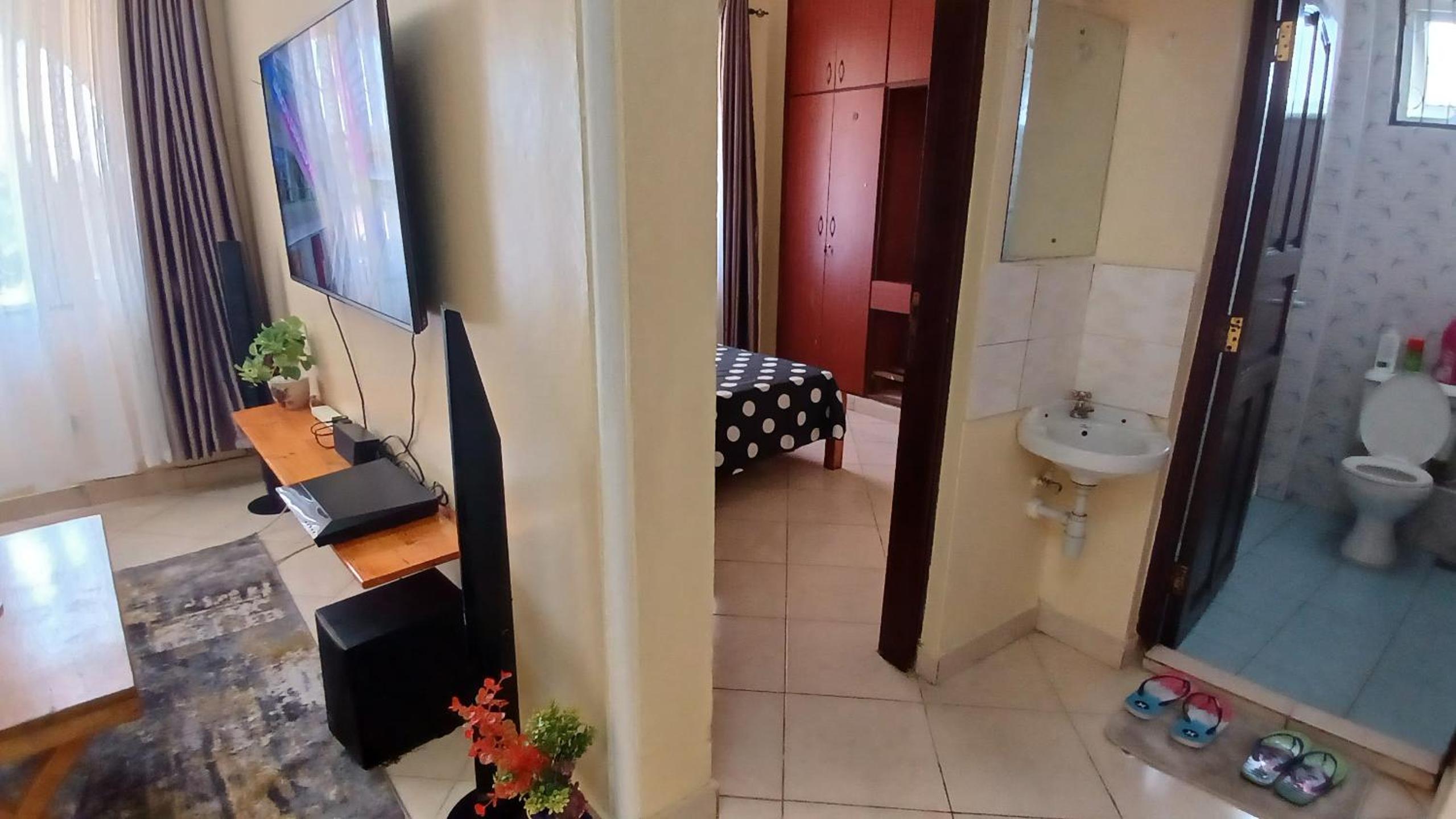 one bedroom apartment situated in Mombasa Bamburi-Mwembeni view 3