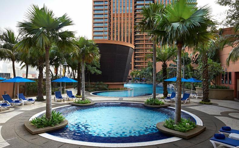 KLCC, Kuala Lumpur, Bukit Bintang at Times Square Hotel