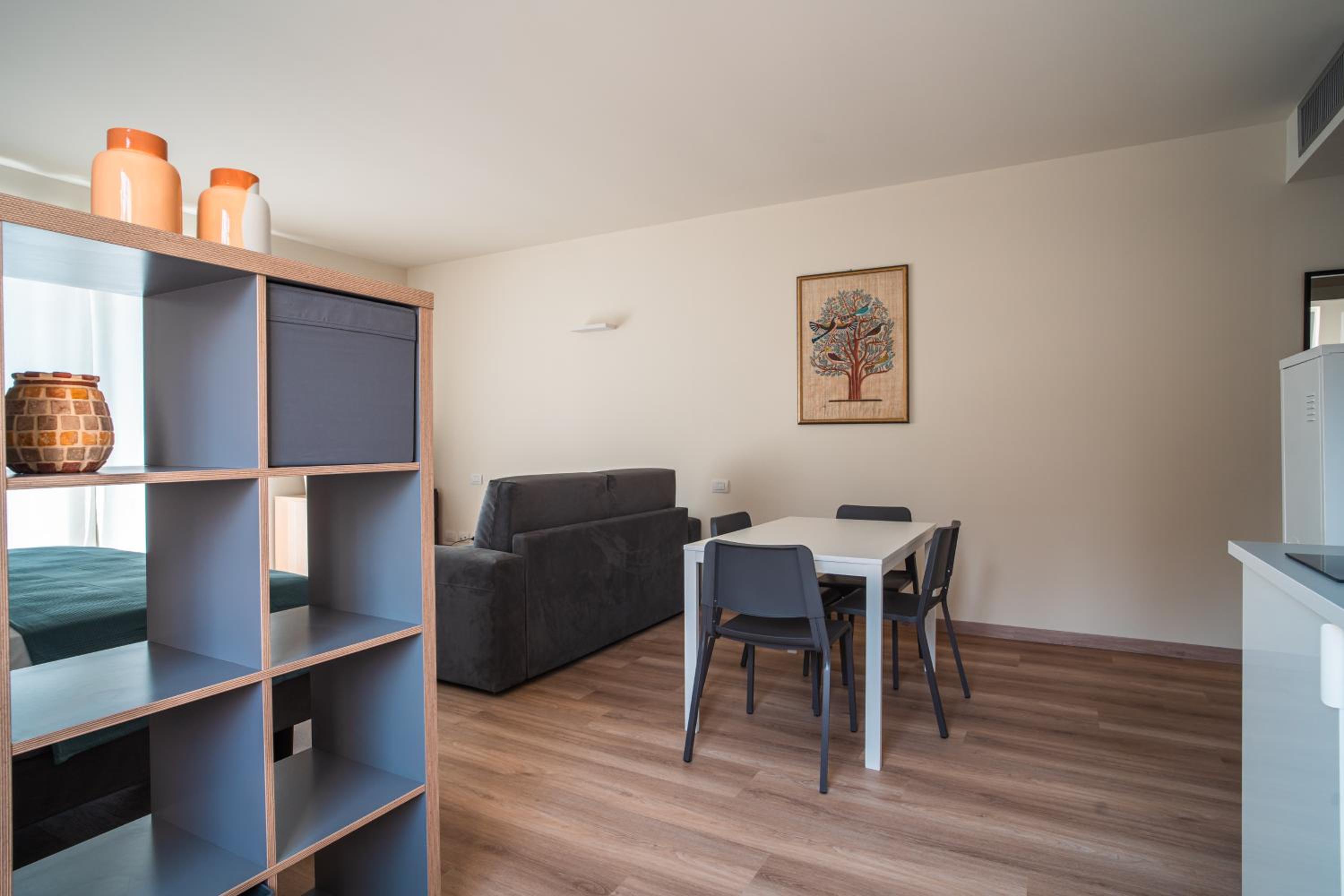 Hamsa Apartments AKASHA BILOCALE MODERNO